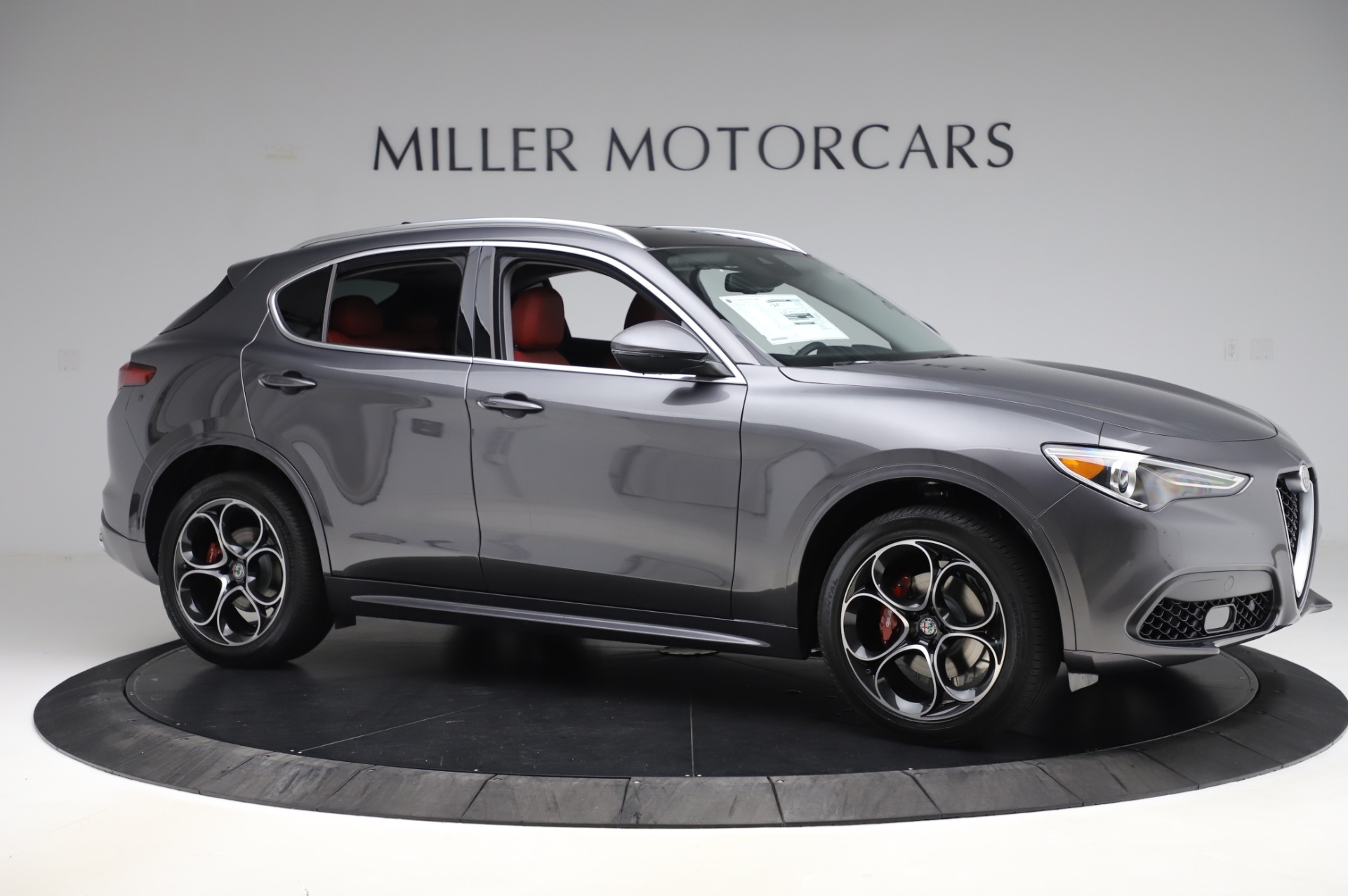 New 2020 Alfa Romeo Stelvio Ti Q4 | St. Petersburg, FL