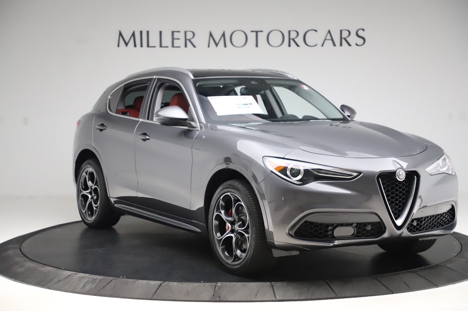 New 2020 Alfa Romeo Stelvio Ti Q4 | St. Petersburg, FL