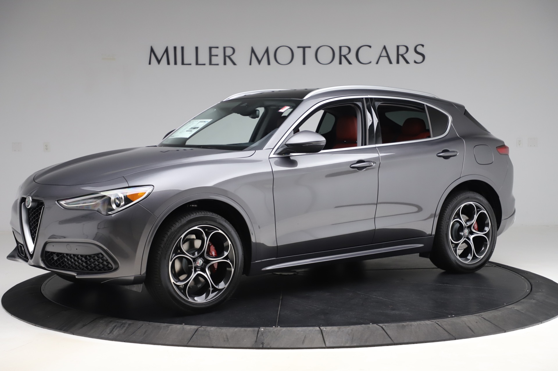 New 2020 Alfa Romeo Stelvio Ti Q4 | St. Petersburg, FL