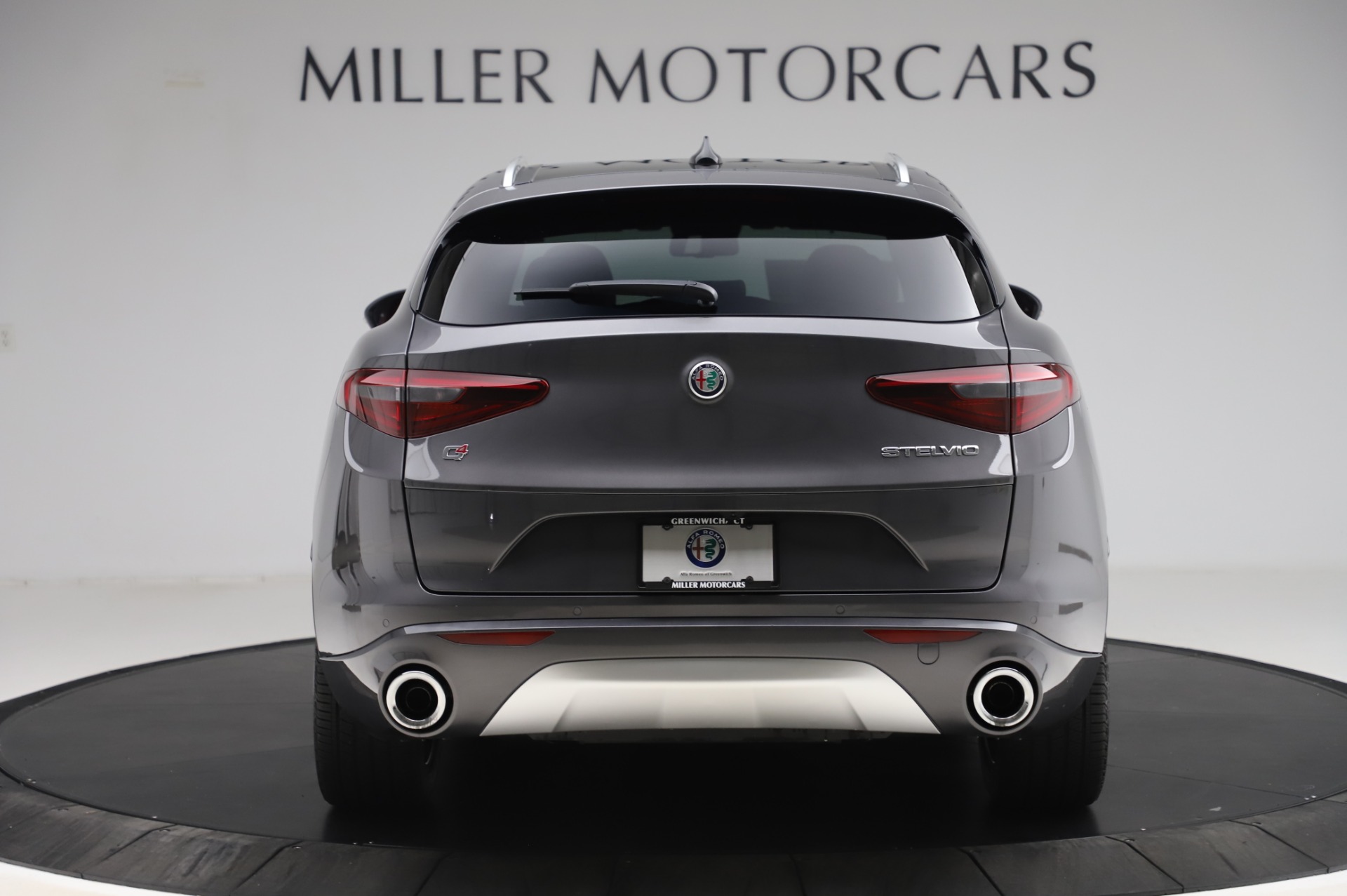 New 2020 Alfa Romeo Stelvio Ti Q4 | St. Petersburg, FL