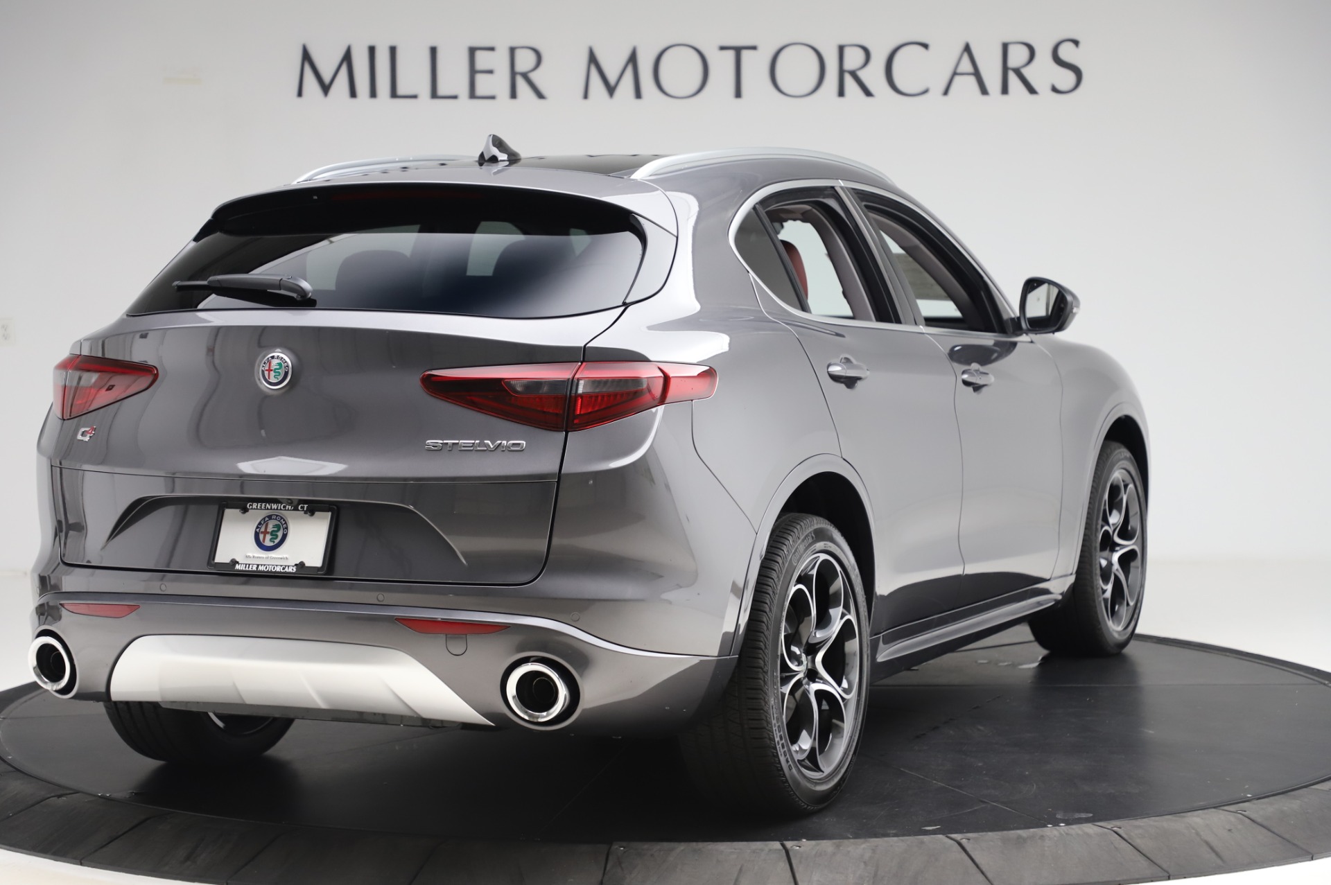 New 2020 Alfa Romeo Stelvio Ti Q4 | St. Petersburg, FL