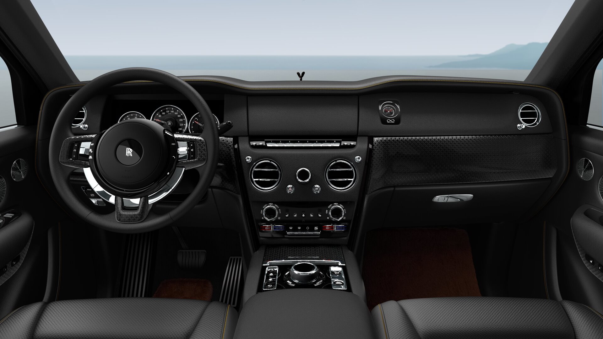 New 2021 Rolls-Royce Cullinan Black Badge | St. Petersburg, FL
