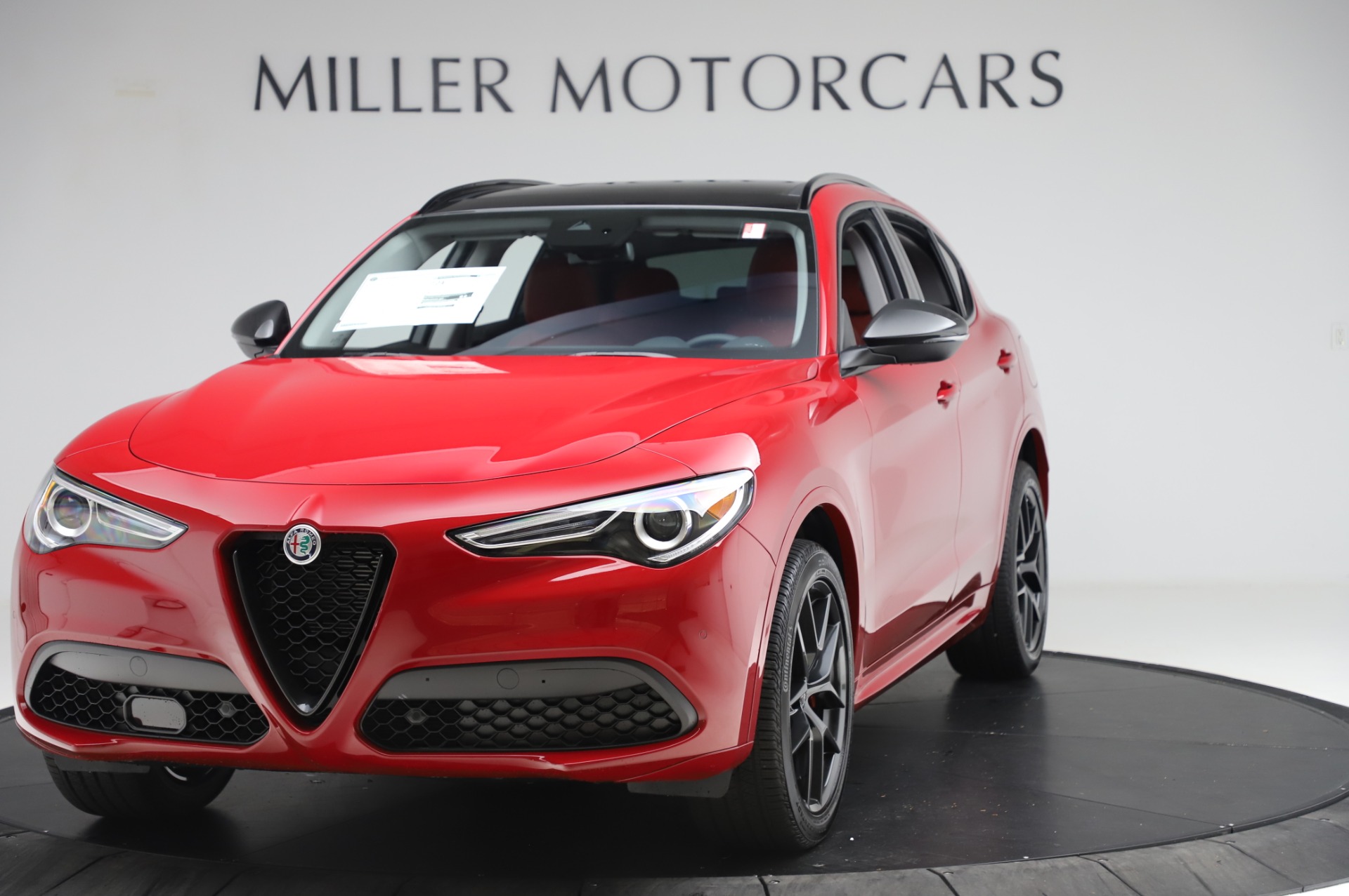 New 2020 Alfa Romeo Stelvio Sport Q4 | St. Petersburg, FL
