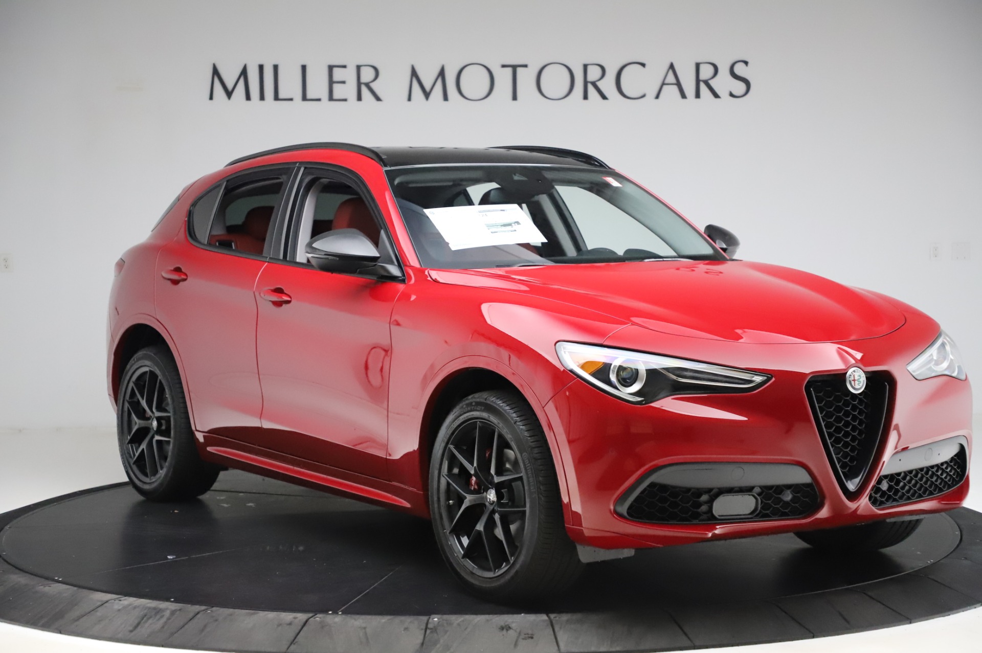 New 2020 Alfa Romeo Stelvio Sport Q4 | St. Petersburg, FL