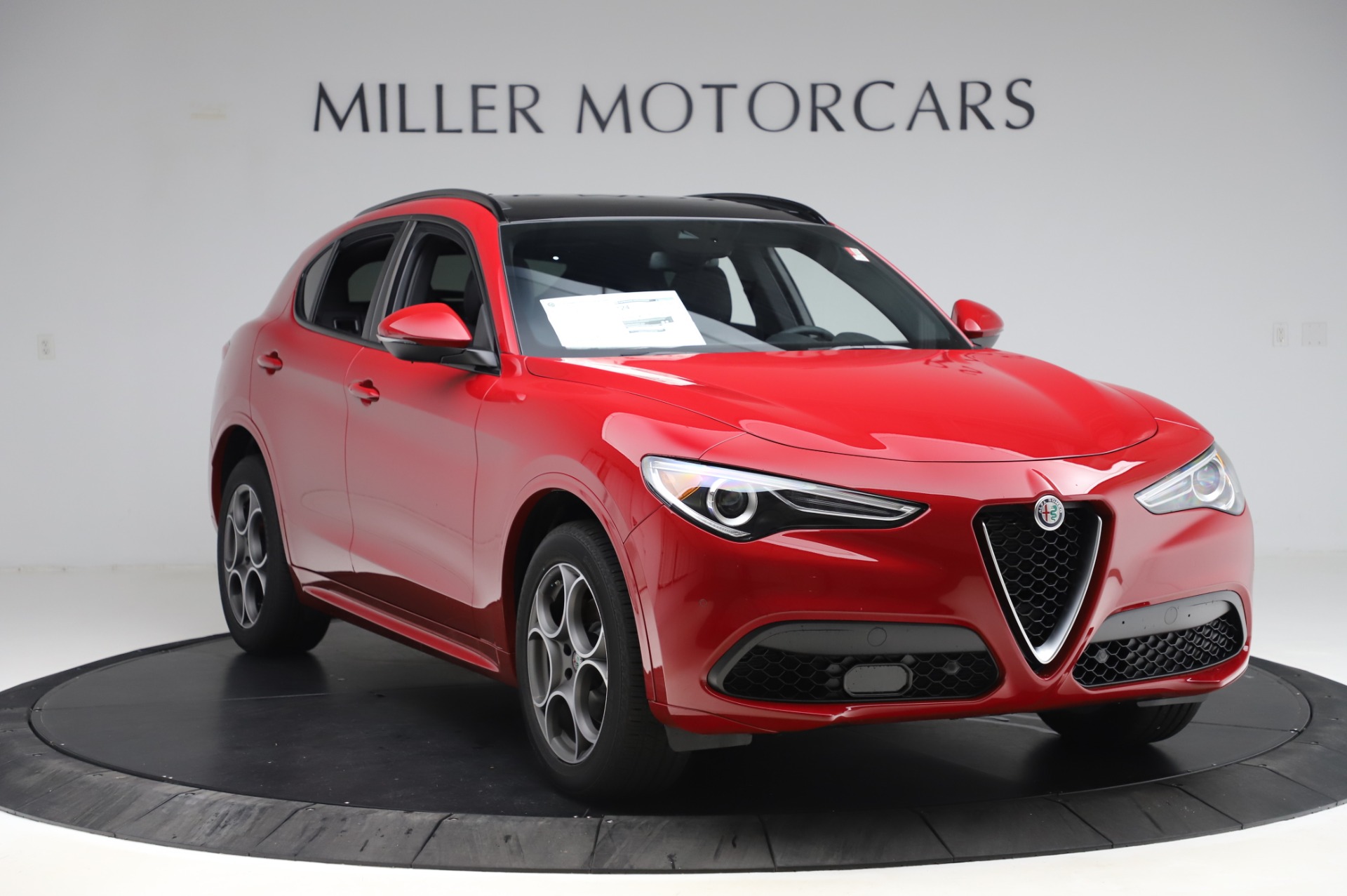 New 2020 Alfa Romeo Stelvio Sport Q4 | St. Petersburg, FL