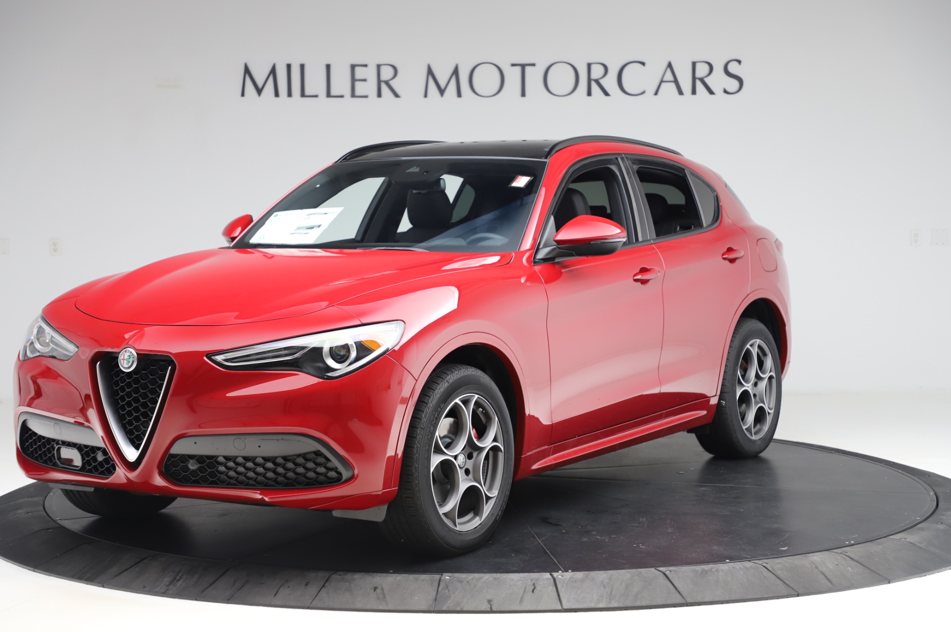 New 2020 Alfa Romeo Stelvio Sport Q4 | St. Petersburg, FL