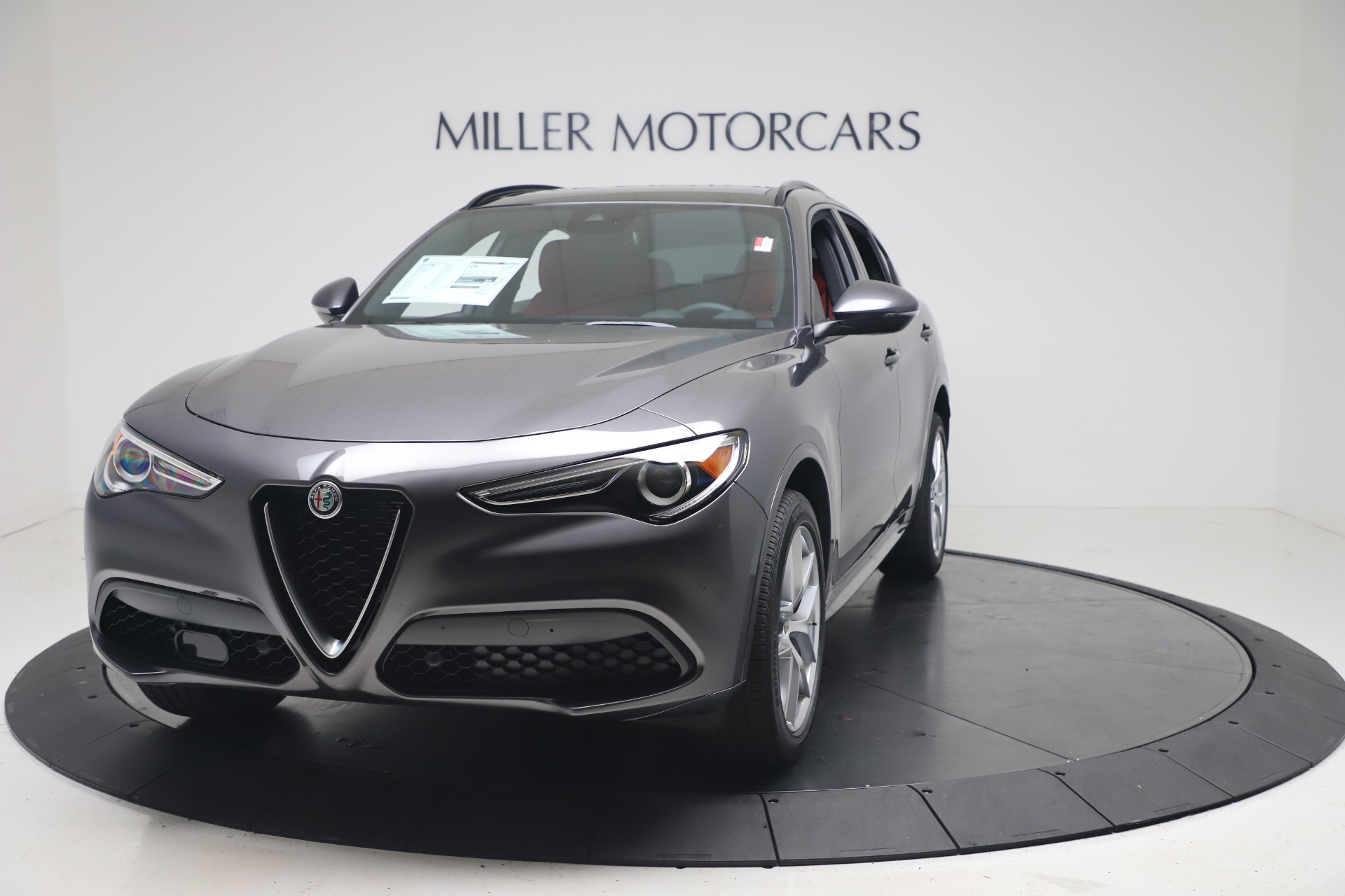 New 2020 Alfa Romeo Stelvio Ti Sport Q4 | St. Petersburg, FL