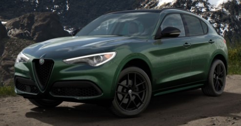 New 2020 Alfa Romeo Stelvio Ti Sport Q4 | St. Petersburg, FL