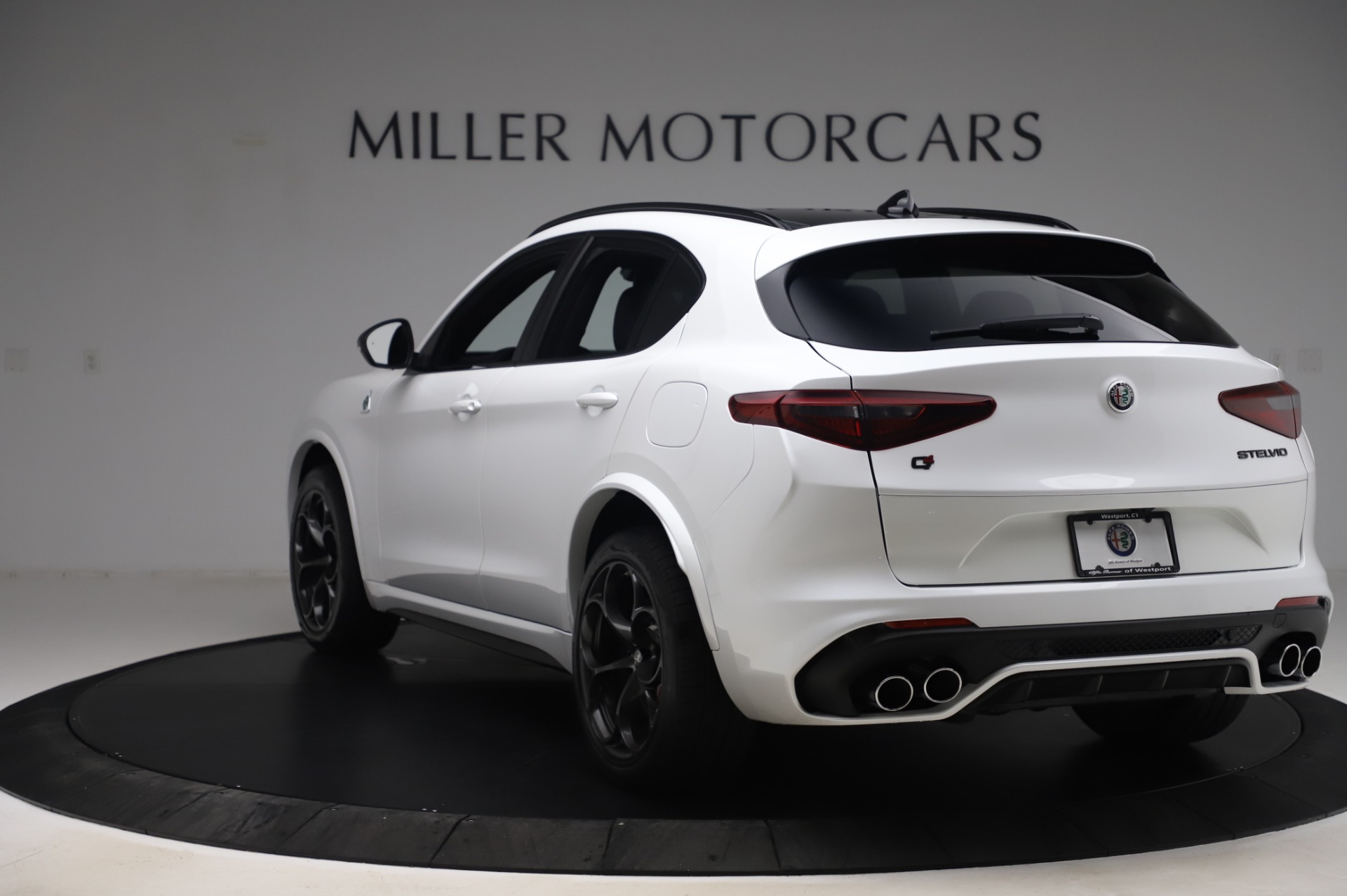 New 2020 Alfa Romeo Stelvio Quadrifoglio | St. Petersburg, FL