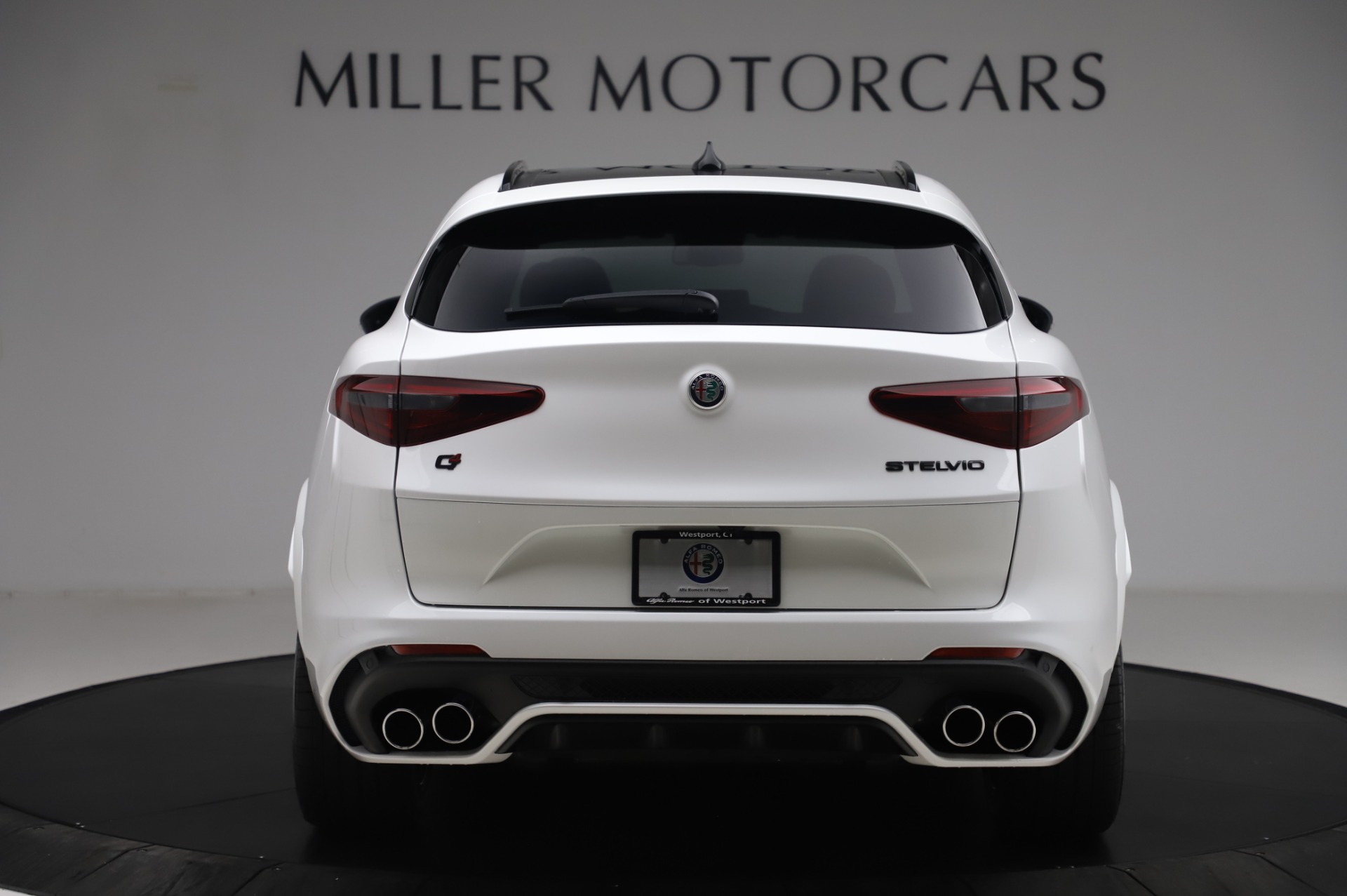 New 2020 Alfa Romeo Stelvio Quadrifoglio | St. Petersburg, FL