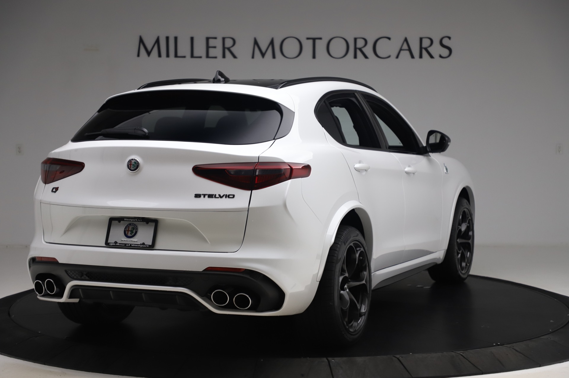 New 2020 Alfa Romeo Stelvio Quadrifoglio | St. Petersburg, FL