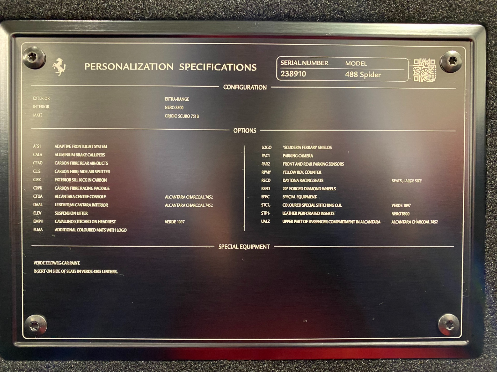 Used 2019 Ferrari 488 Spider Base | St. Petersburg, FL