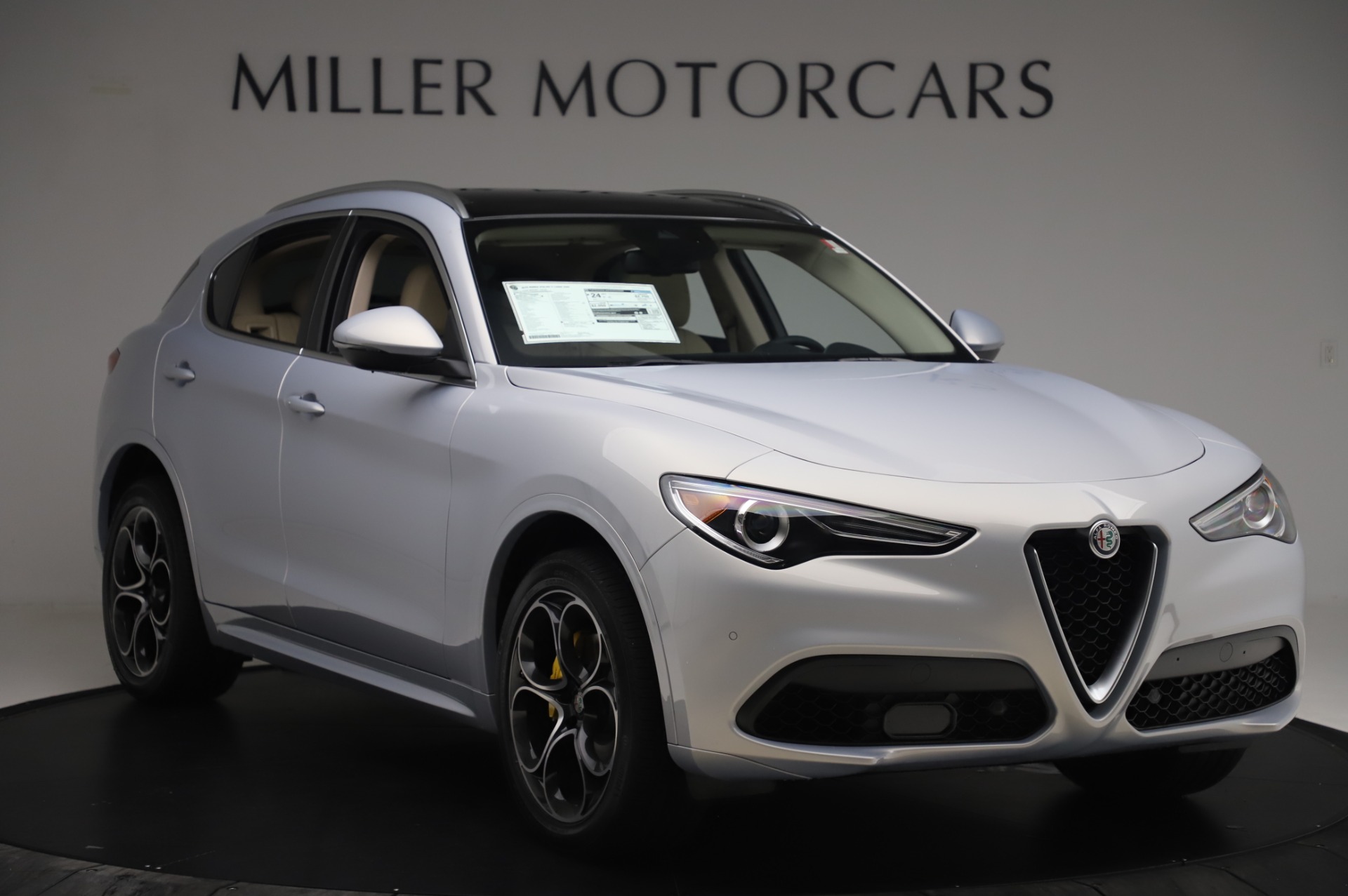 New 2020 Alfa Romeo Stelvio Ti Lusso Q4 | St. Petersburg, FL