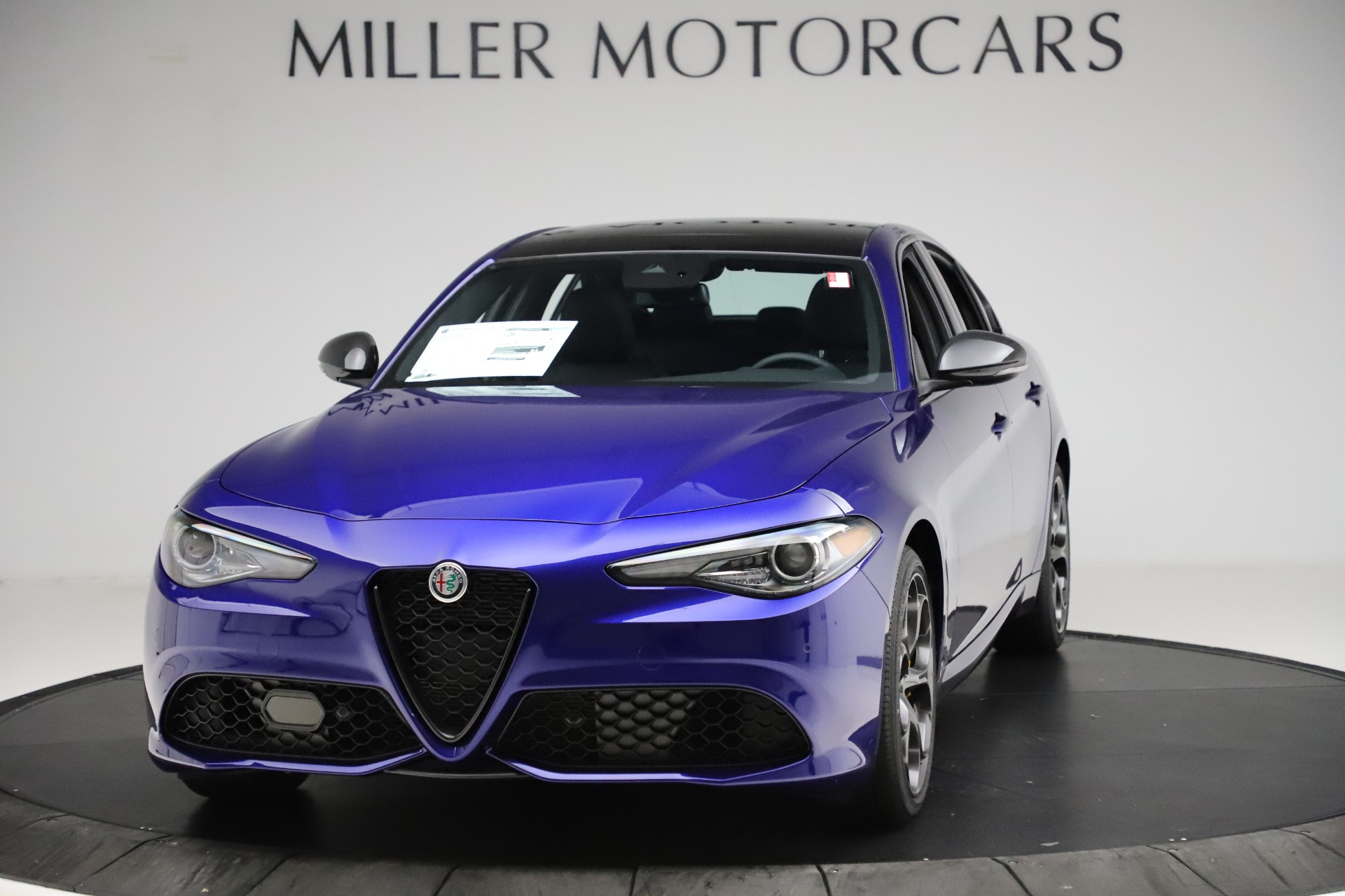 New 2020 Alfa Romeo Giulia Ti Sport Q4 | St. Petersburg, FL