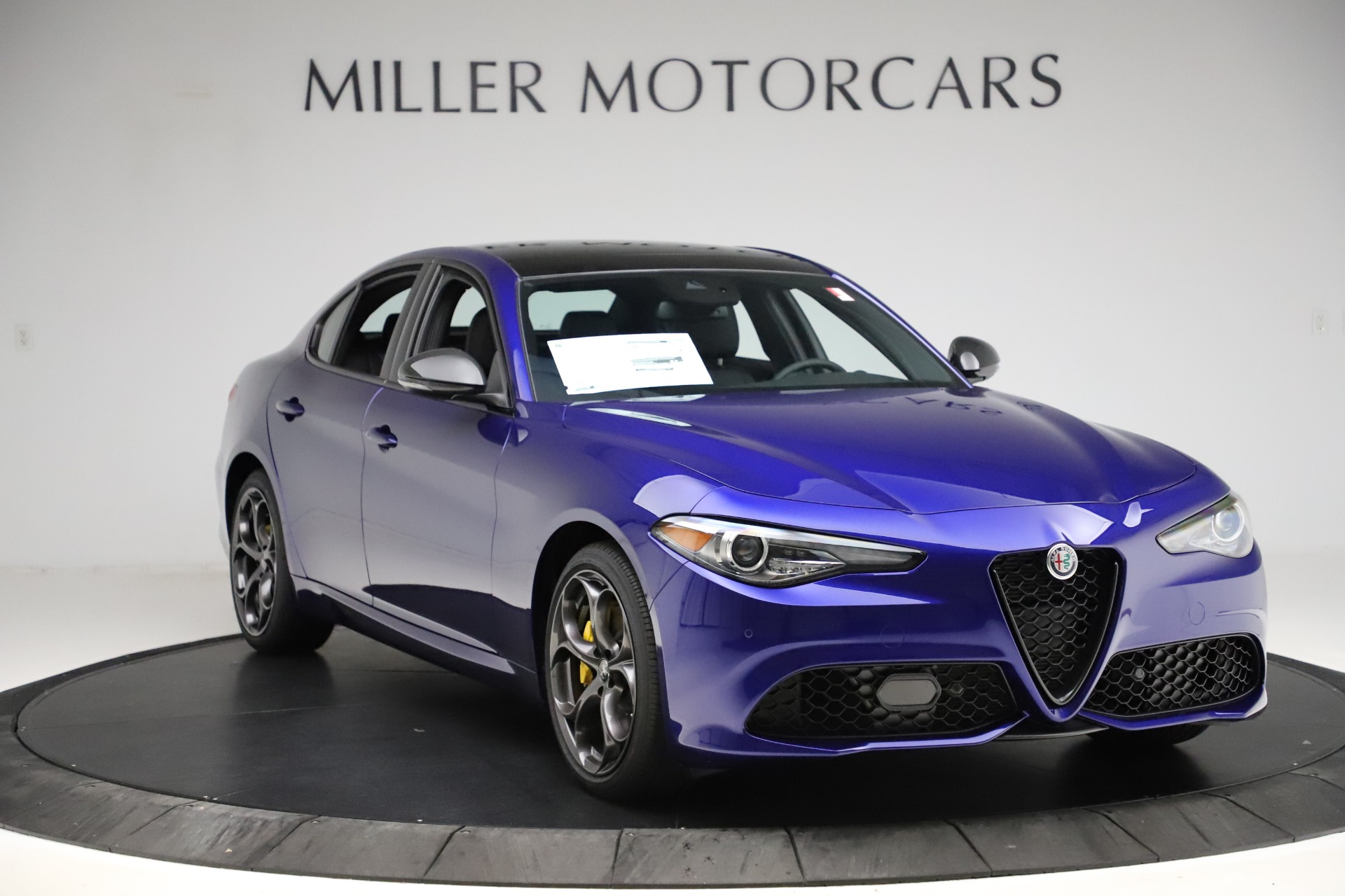 New 2020 Alfa Romeo Giulia Ti Sport Q4 | St. Petersburg, FL