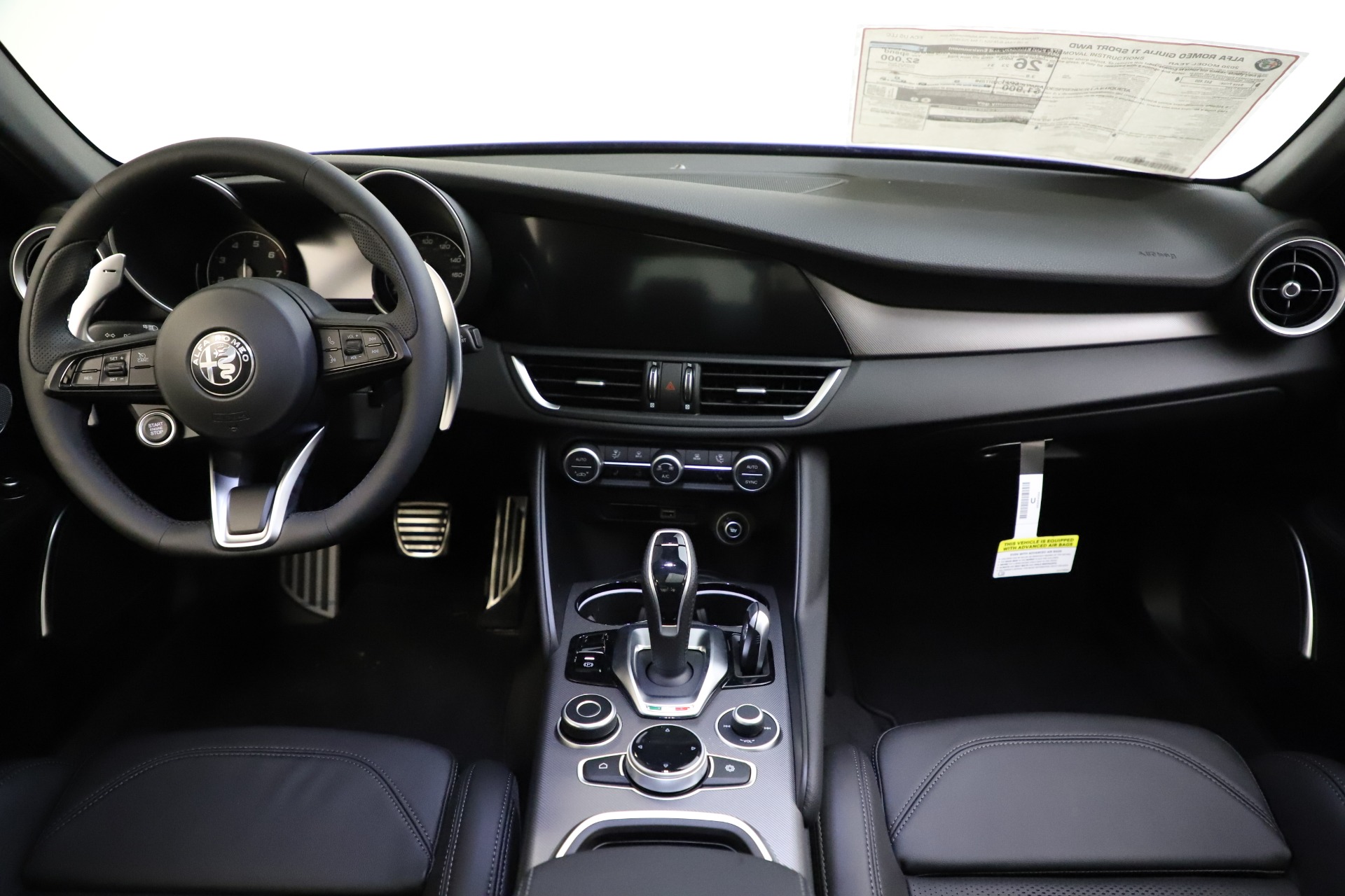 New 2020 Alfa Romeo Giulia Ti Sport Q4 | St. Petersburg, FL