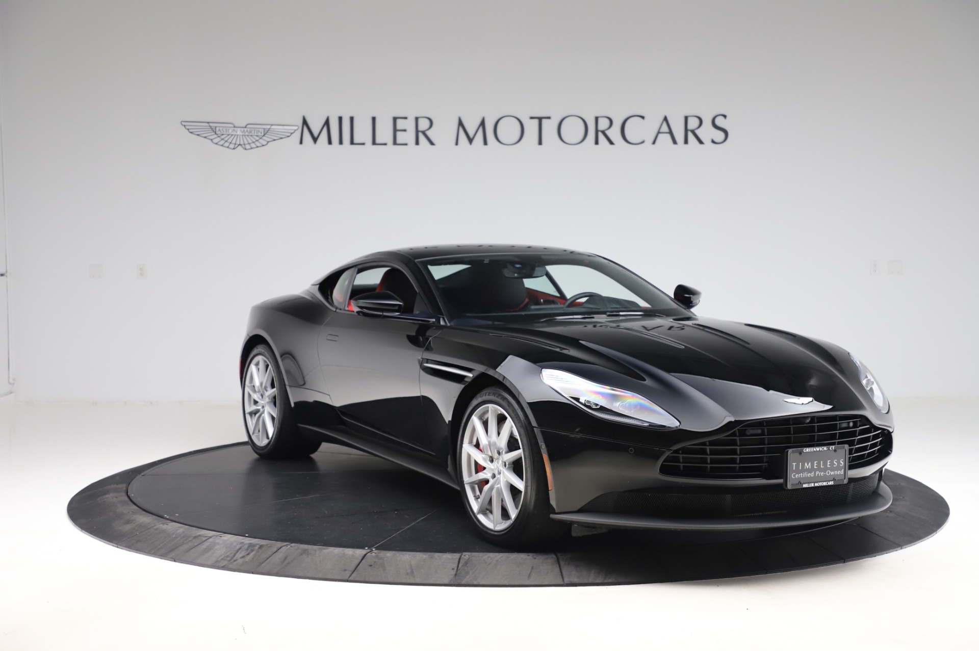 Used 2018 Aston Martin DB11 V12 Coupe | St. Petersburg, FL