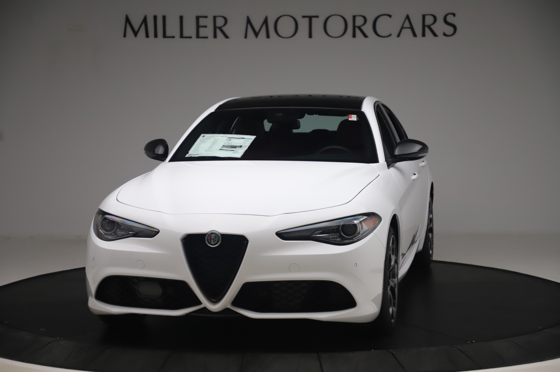 New 2020 Alfa Romeo Giulia Ti Sport Q4 | St. Petersburg, FL