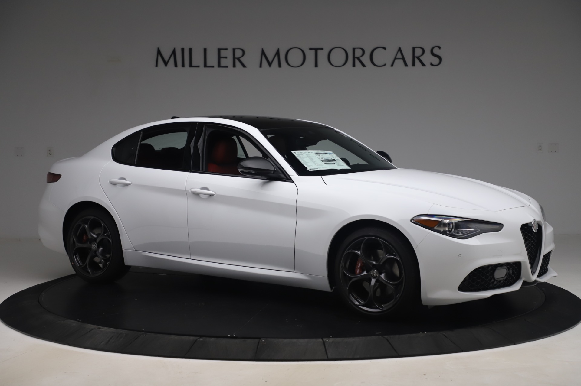 New 2020 Alfa Romeo Giulia Ti Sport Q4 | St. Petersburg, FL