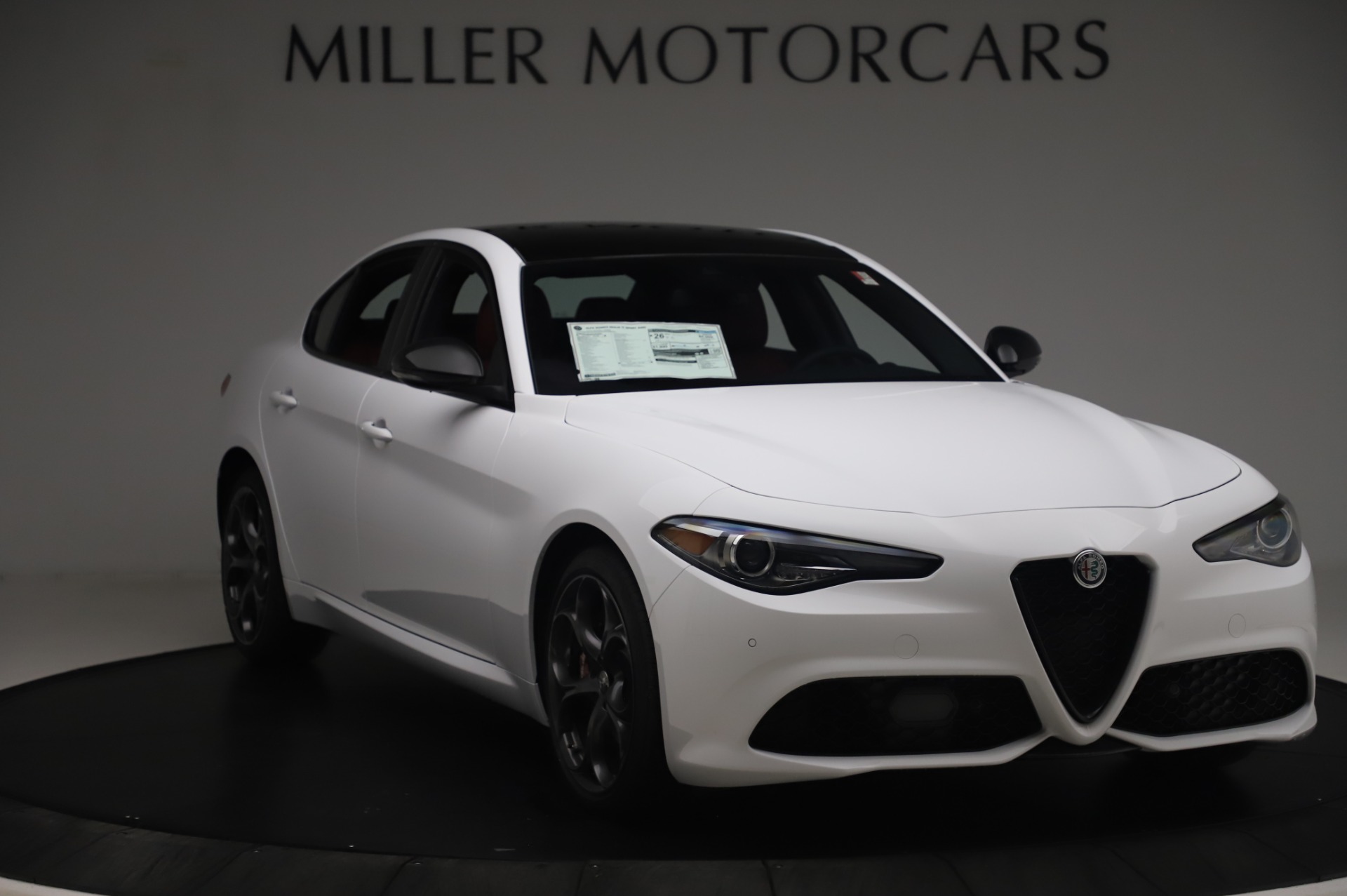 New 2020 Alfa Romeo Giulia Ti Sport Q4 | St. Petersburg, FL