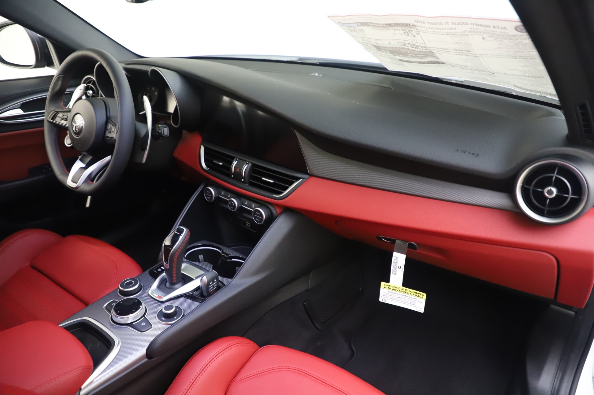 New 2020 Alfa Romeo Giulia Ti Sport Q4 | St. Petersburg, FL