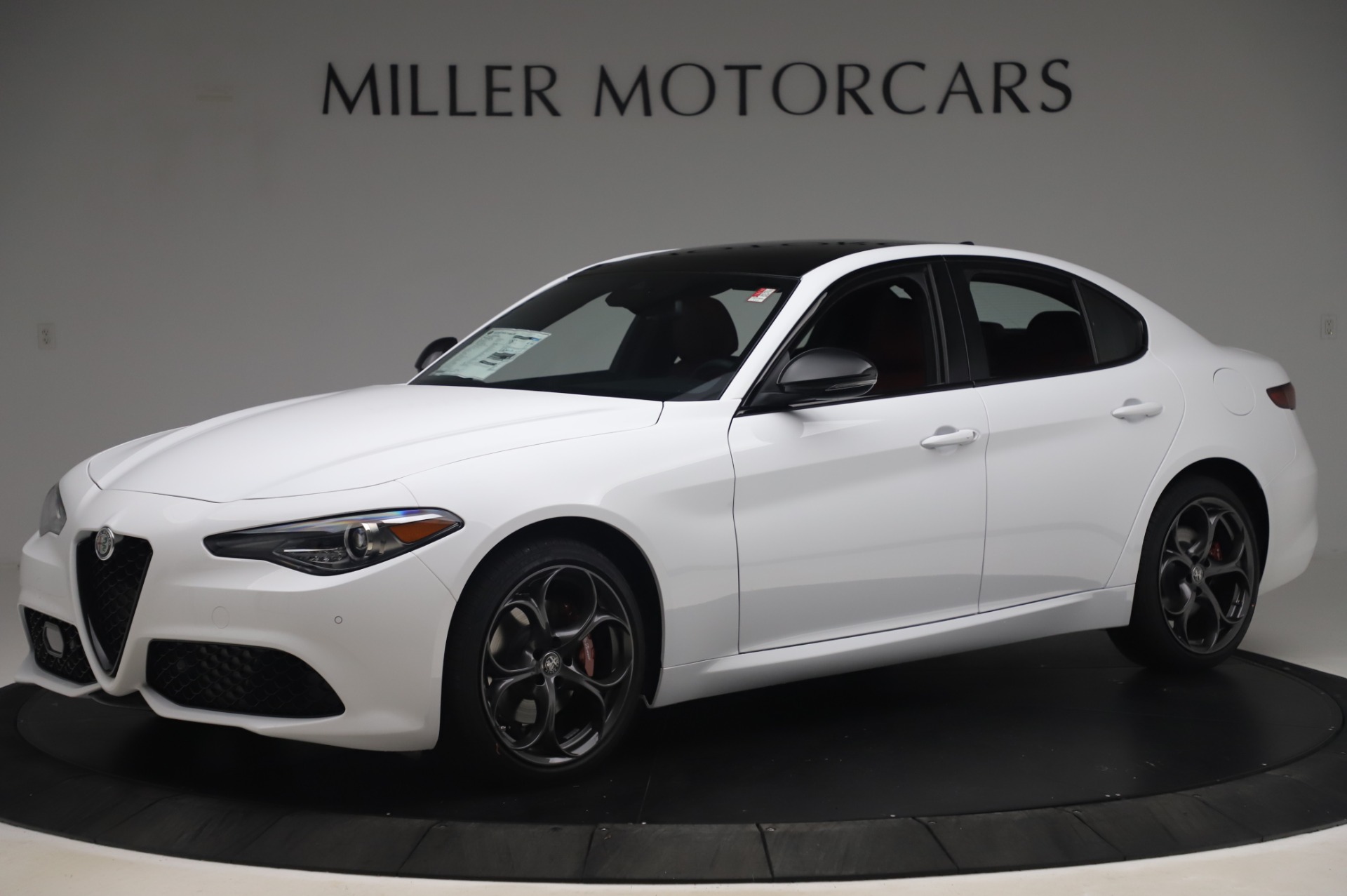 New 2020 Alfa Romeo Giulia Ti Sport Q4 | St. Petersburg, FL