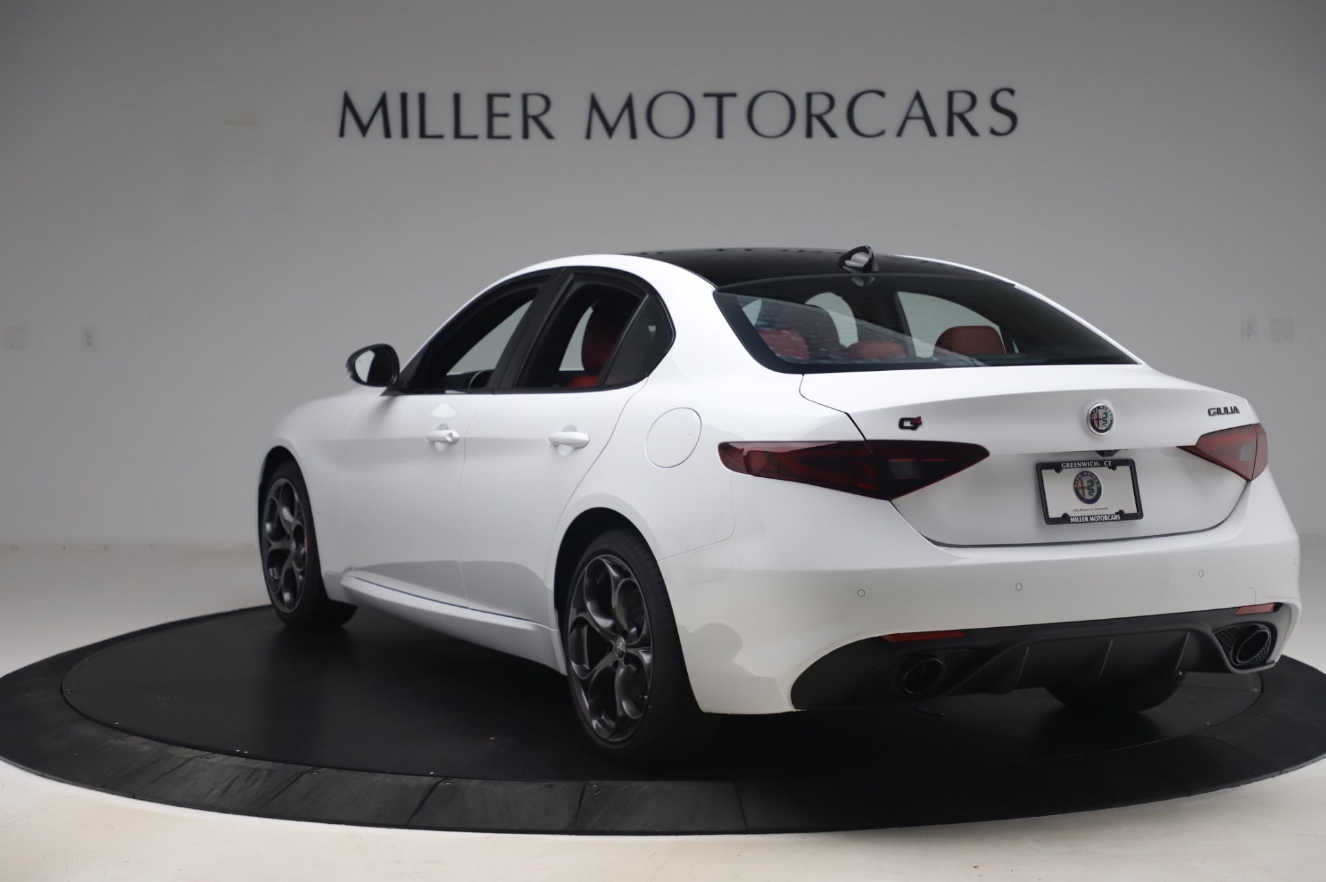 New 2020 Alfa Romeo Giulia Ti Sport Q4 | St. Petersburg, FL