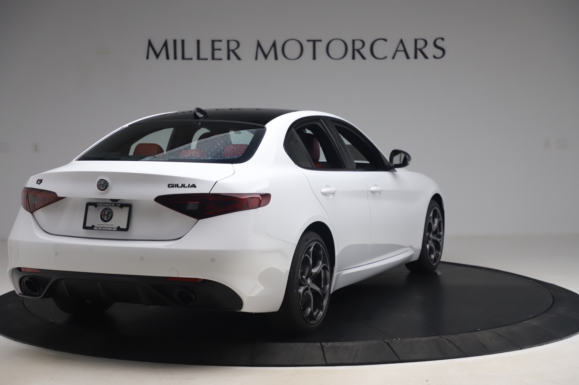 New 2020 Alfa Romeo Giulia Ti Sport Q4 | St. Petersburg, FL