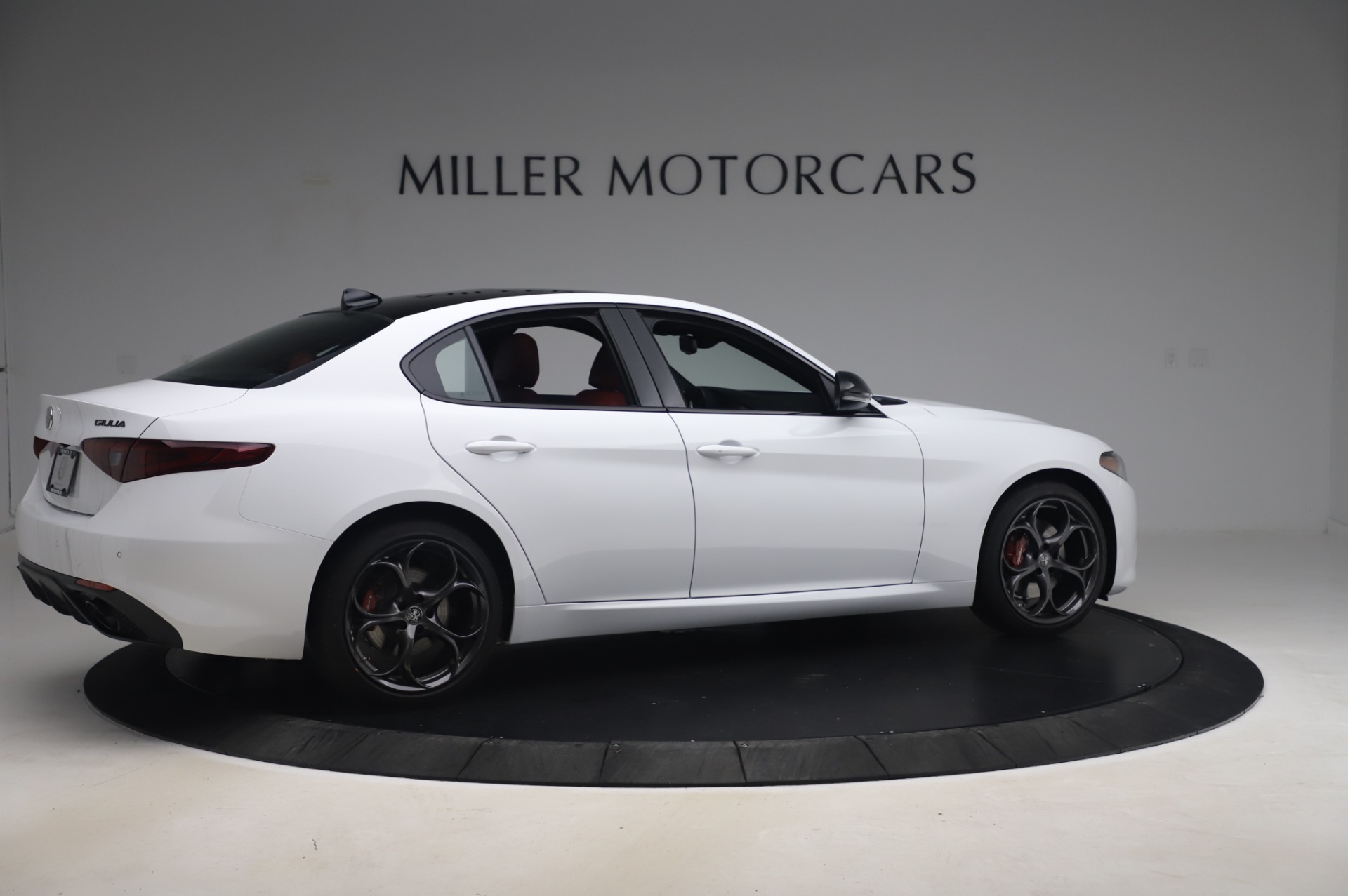 New 2020 Alfa Romeo Giulia Ti Sport Q4 | St. Petersburg, FL