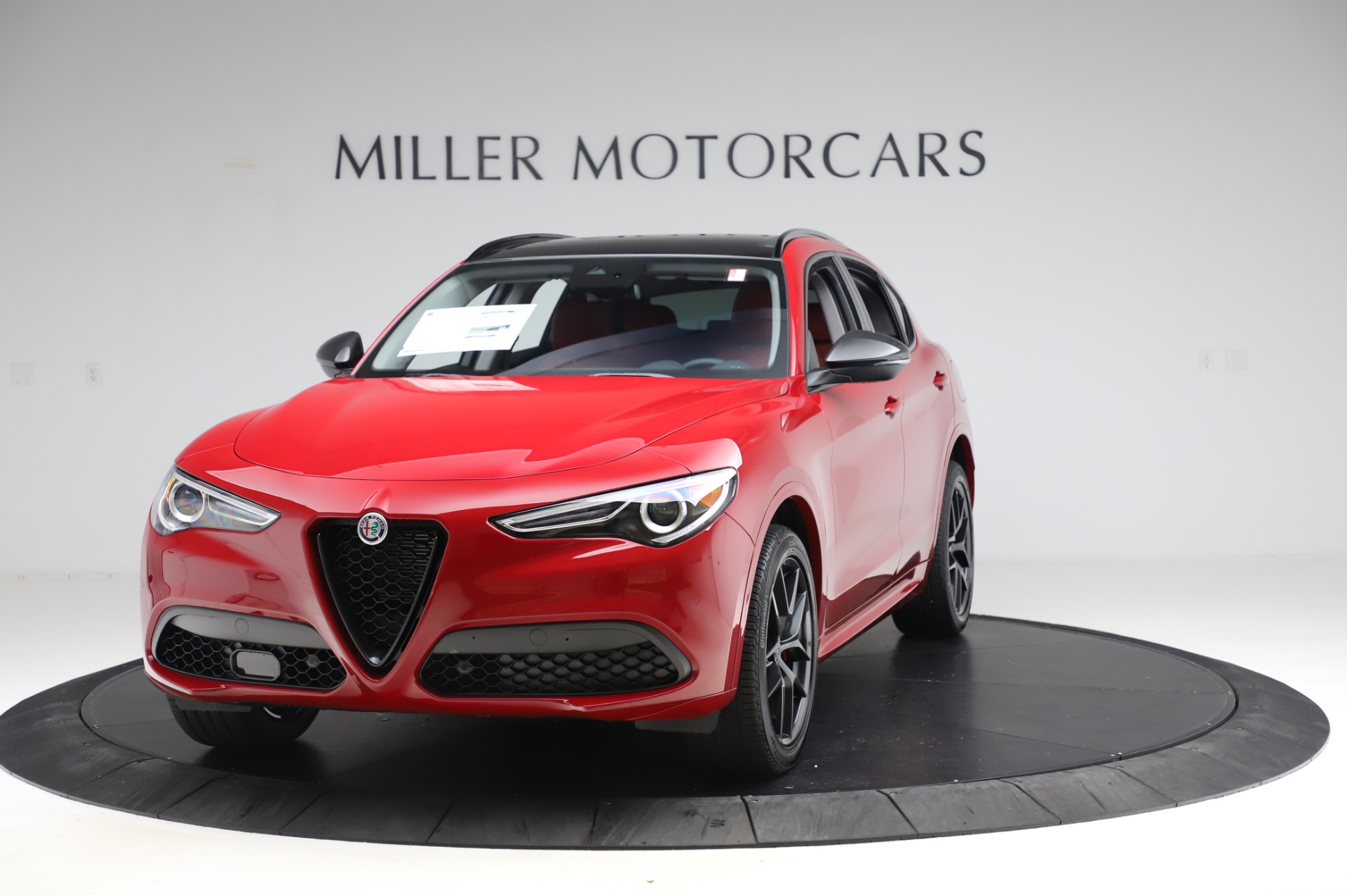 New 2020 Alfa Romeo Stelvio Ti Sport Q4 | St. Petersburg, FL