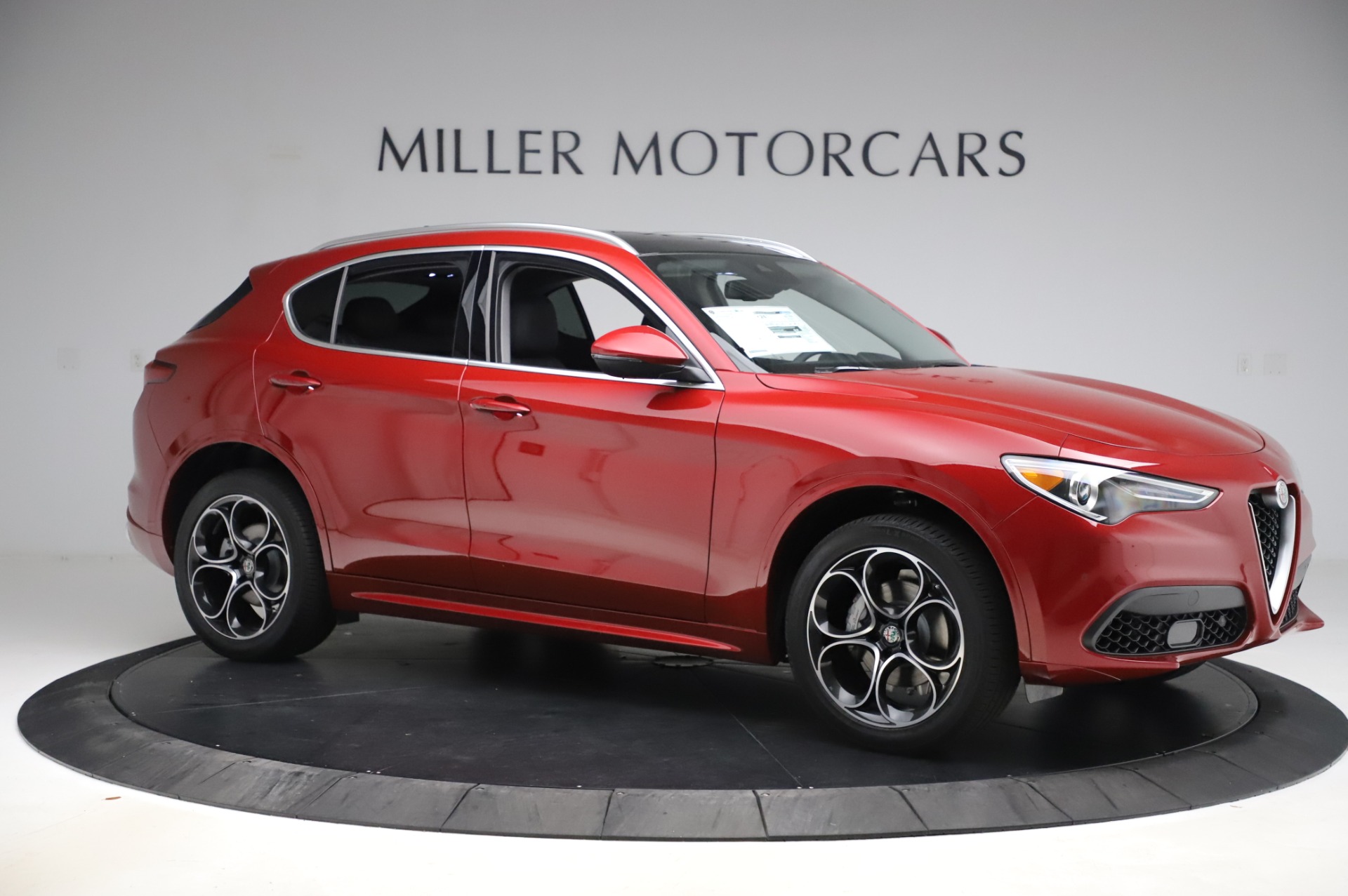 New 2020 Alfa Romeo Stelvio Ti Lusso Q4 | St. Petersburg, FL
