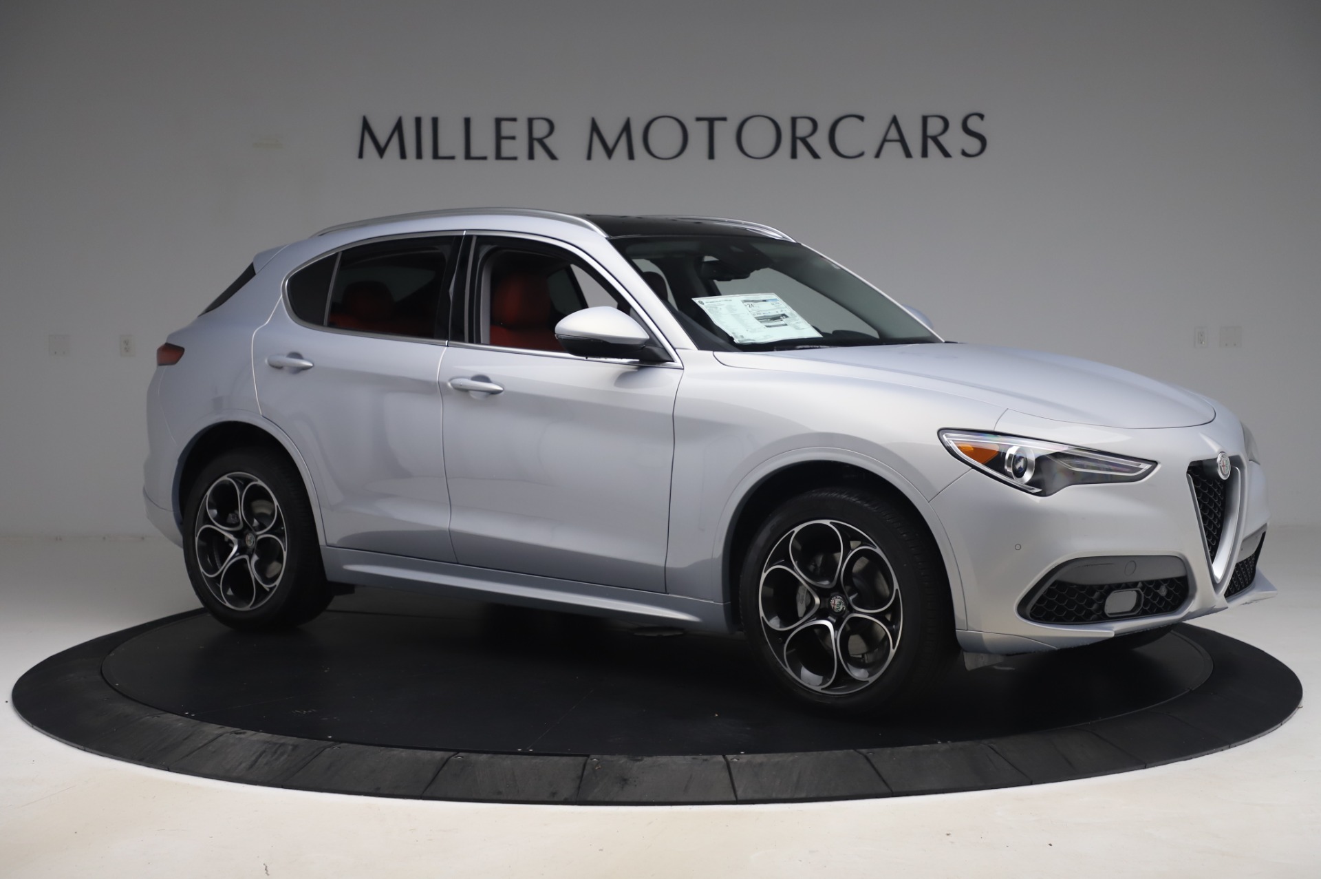 New 2020 Alfa Romeo Stelvio Ti Lusso Q4 | St. Petersburg, FL