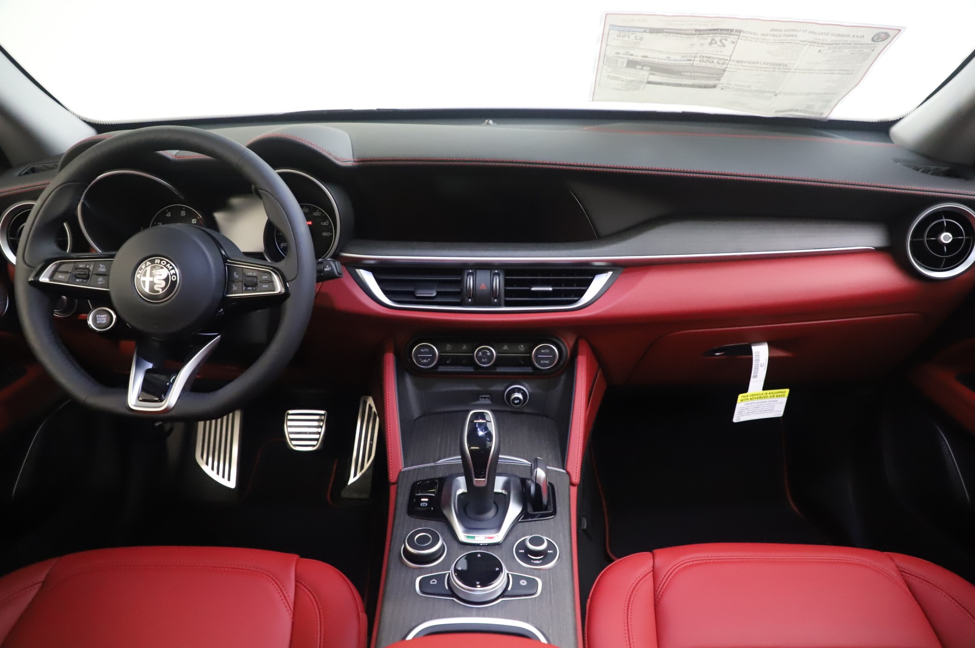 New 2020 Alfa Romeo Stelvio Ti Lusso Q4 | St. Petersburg, FL