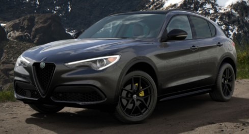 New 2020 Alfa Romeo Stelvio Ti Sport Q4 | St. Petersburg, FL