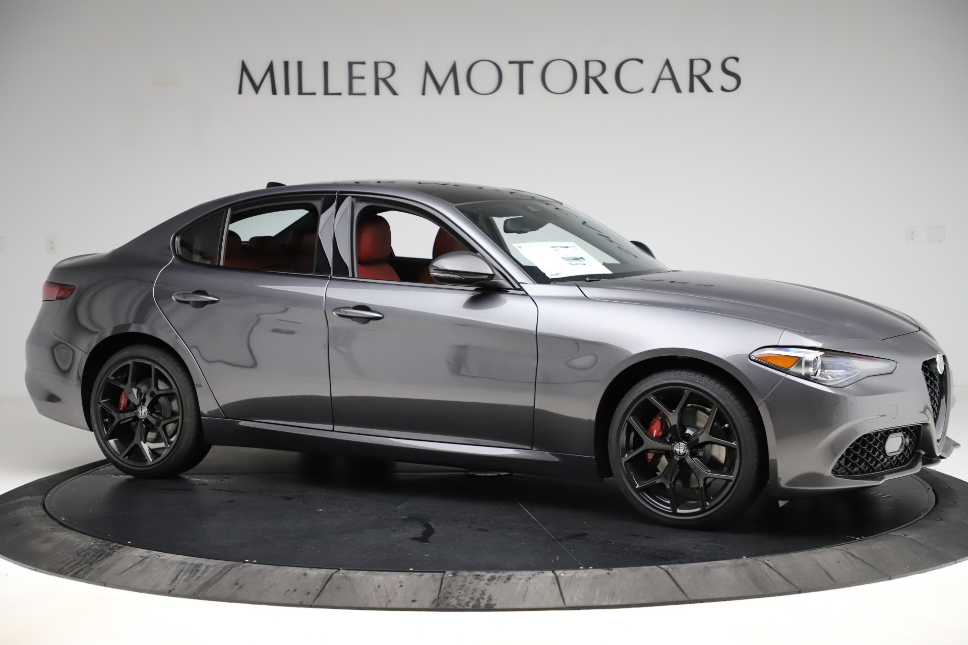 New 2020 Alfa Romeo Giulia Ti Sport Q4 | St. Petersburg, FL