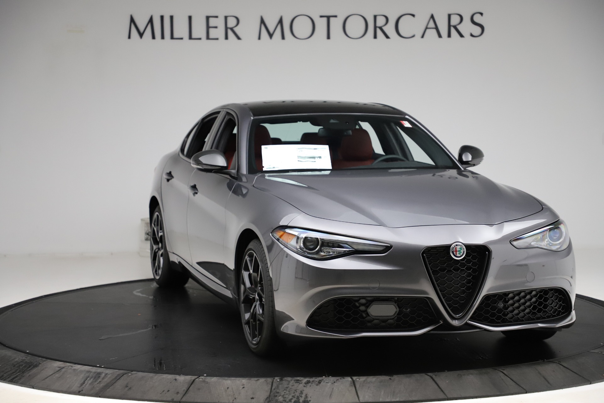 New 2020 Alfa Romeo Giulia Ti Sport Q4 | St. Petersburg, FL