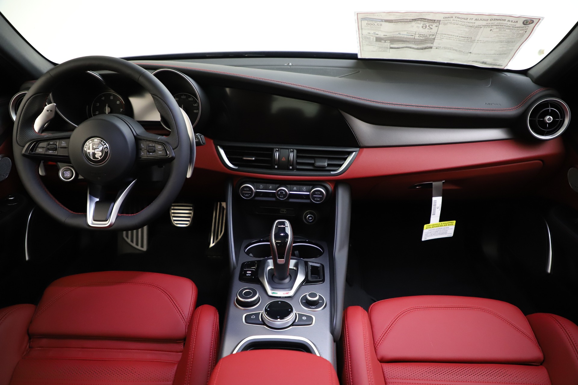 New 2020 Alfa Romeo Giulia Ti Sport Q4 | St. Petersburg, FL