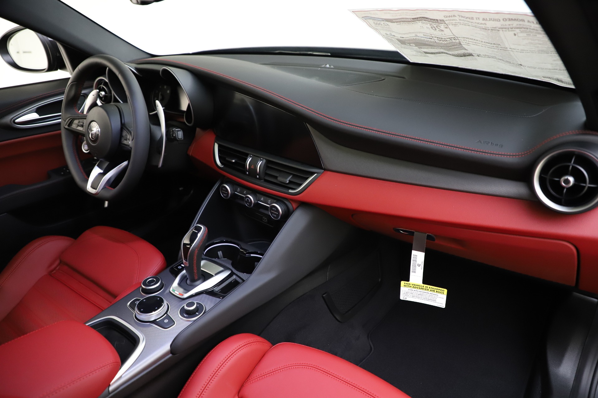 New 2020 Alfa Romeo Giulia Ti Sport Q4 | St. Petersburg, FL
