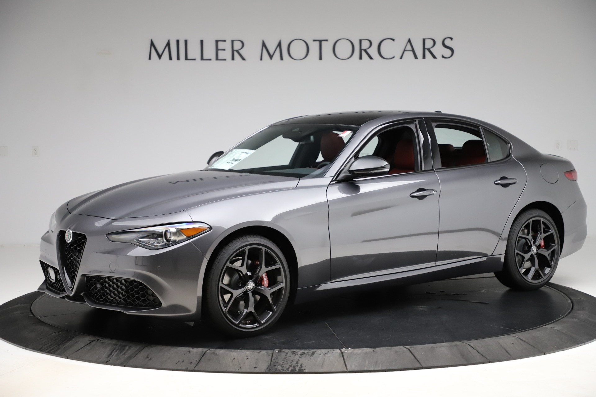 New 2020 Alfa Romeo Giulia Ti Sport Q4 | St. Petersburg, FL