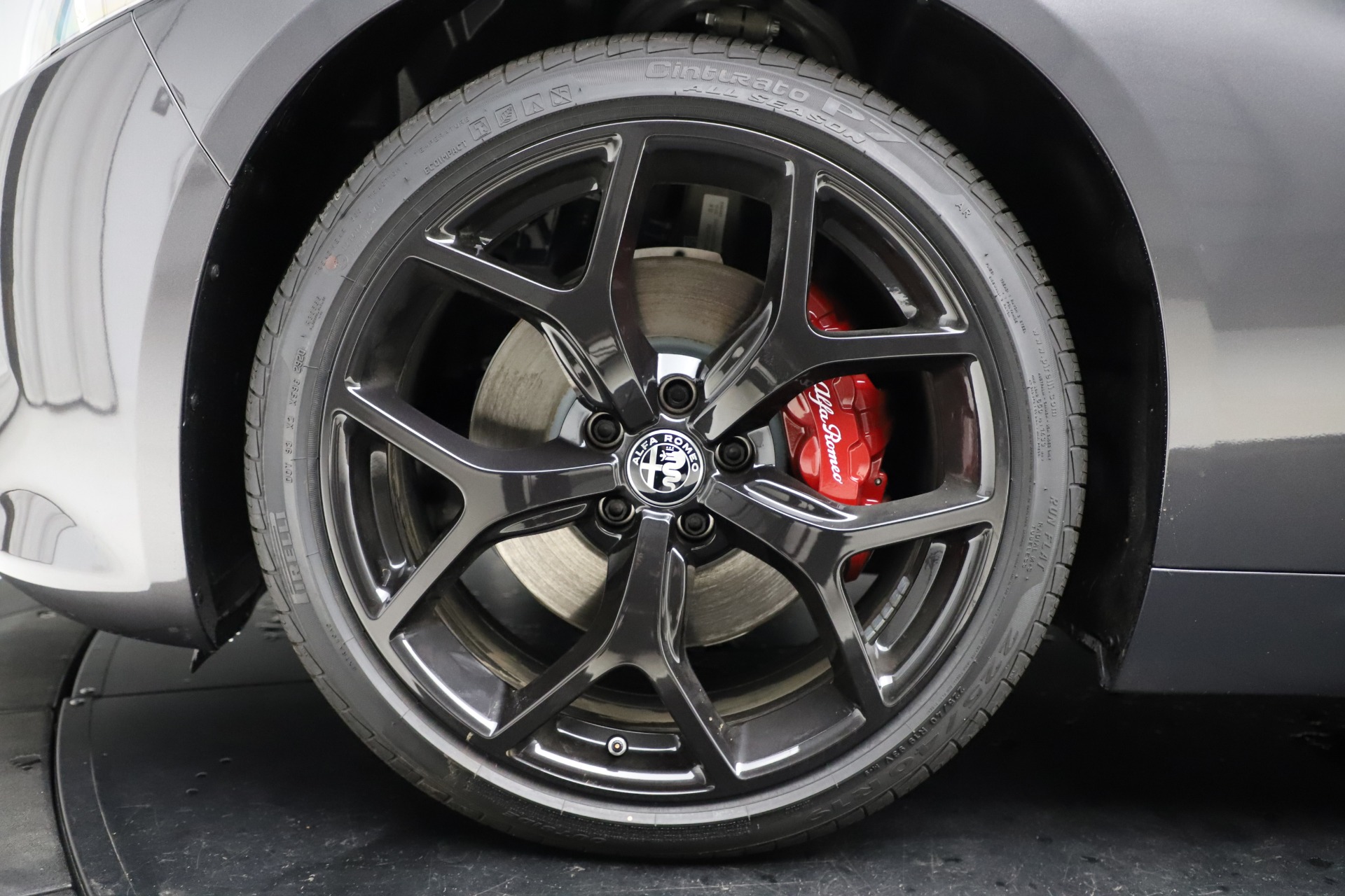New 2020 Alfa Romeo Giulia Ti Sport Q4 | St. Petersburg, FL