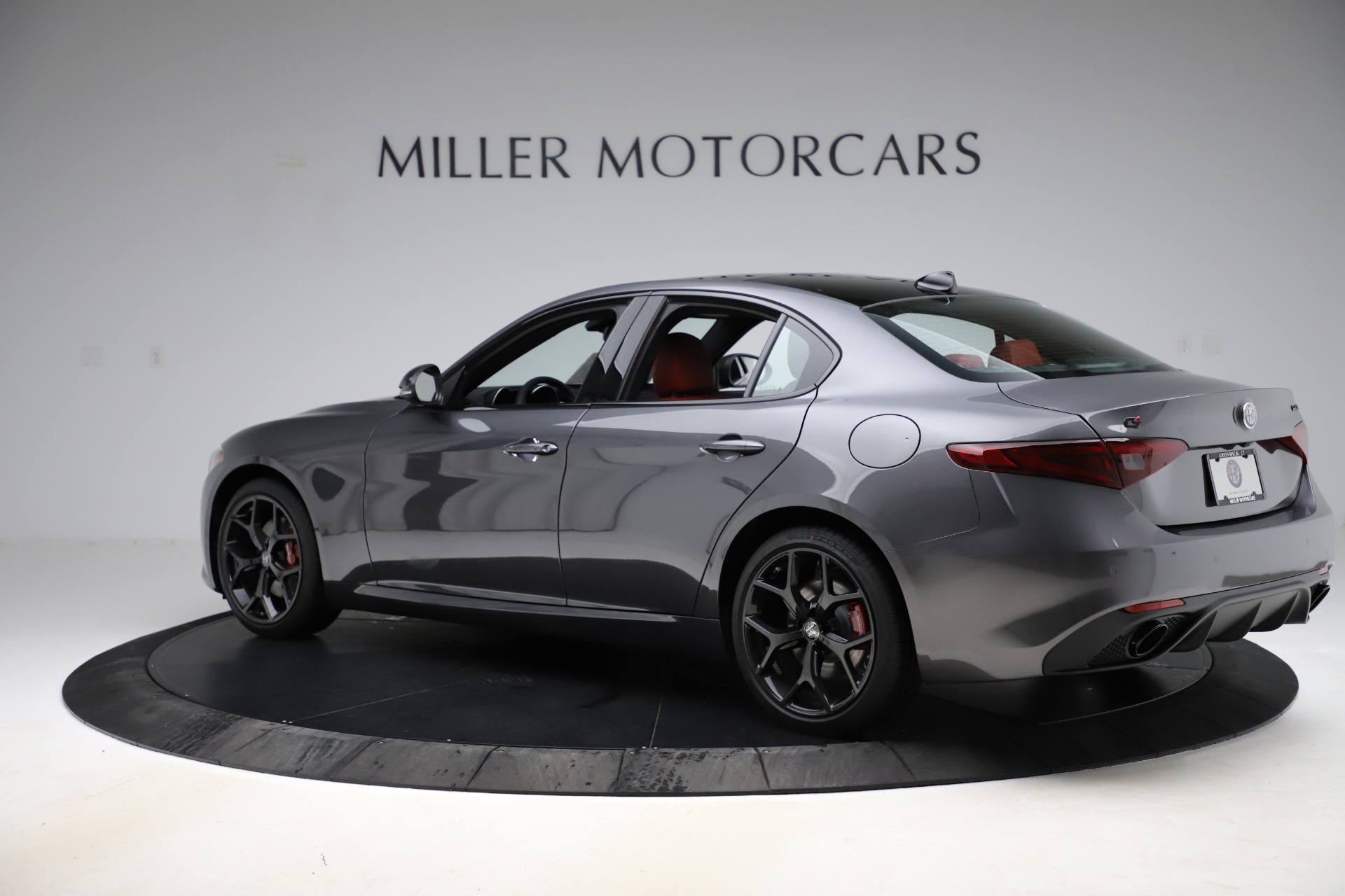 New 2020 Alfa Romeo Giulia Ti Sport Q4 | St. Petersburg, FL
