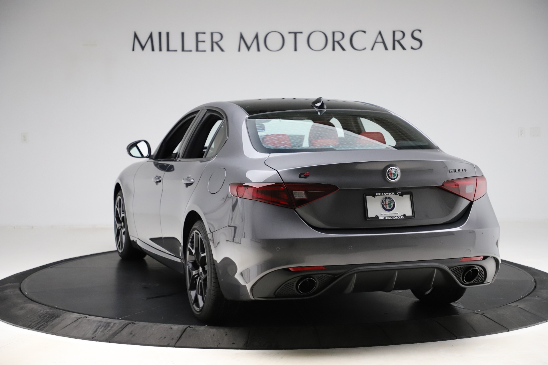 New 2020 Alfa Romeo Giulia Ti Sport Q4 | St. Petersburg, FL