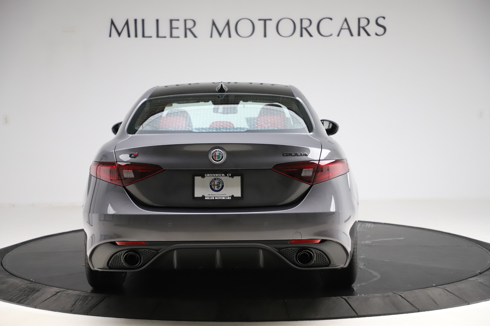 New 2020 Alfa Romeo Giulia Ti Sport Q4 | St. Petersburg, FL