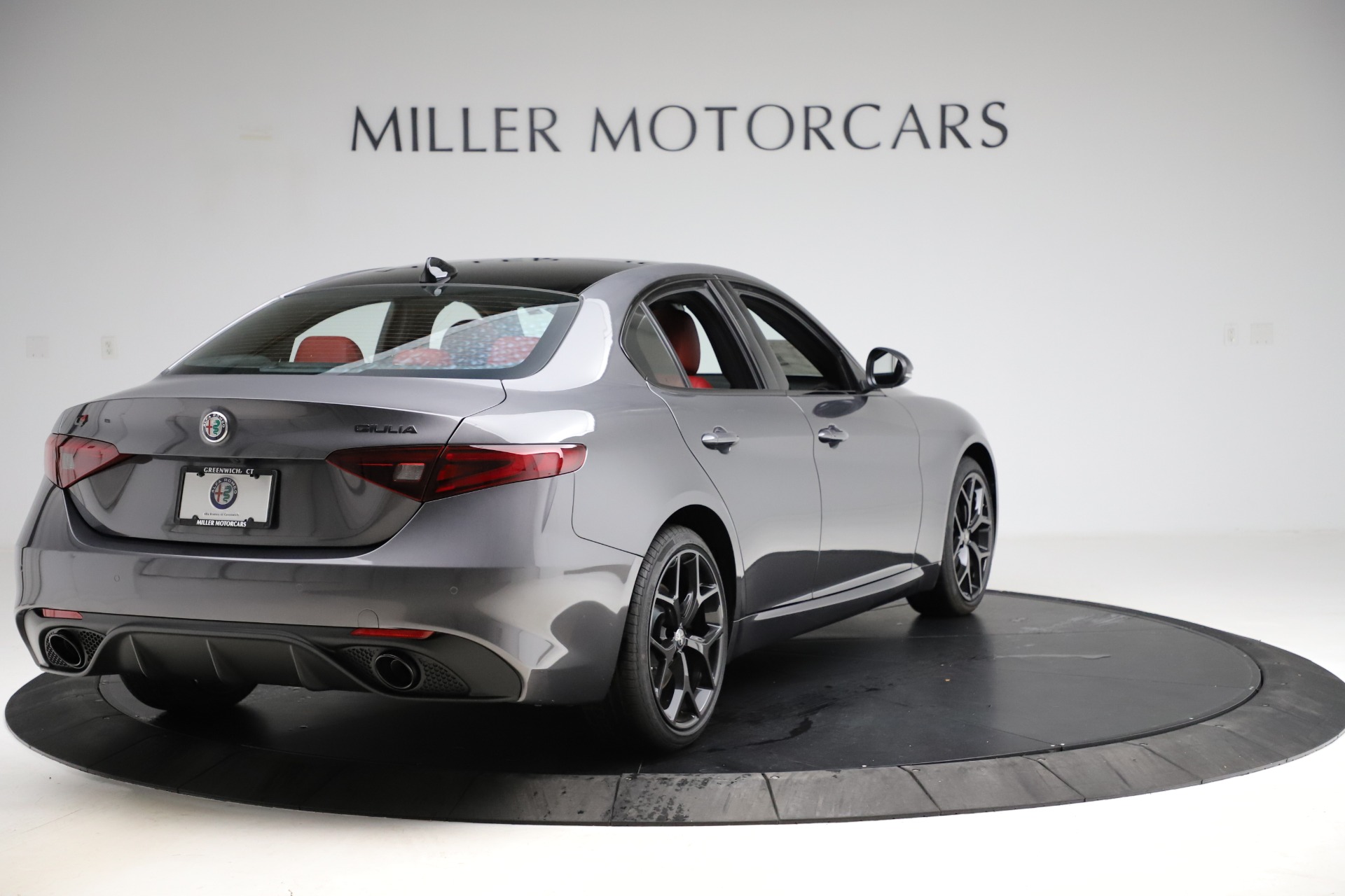 New 2020 Alfa Romeo Giulia Ti Sport Q4 | St. Petersburg, FL