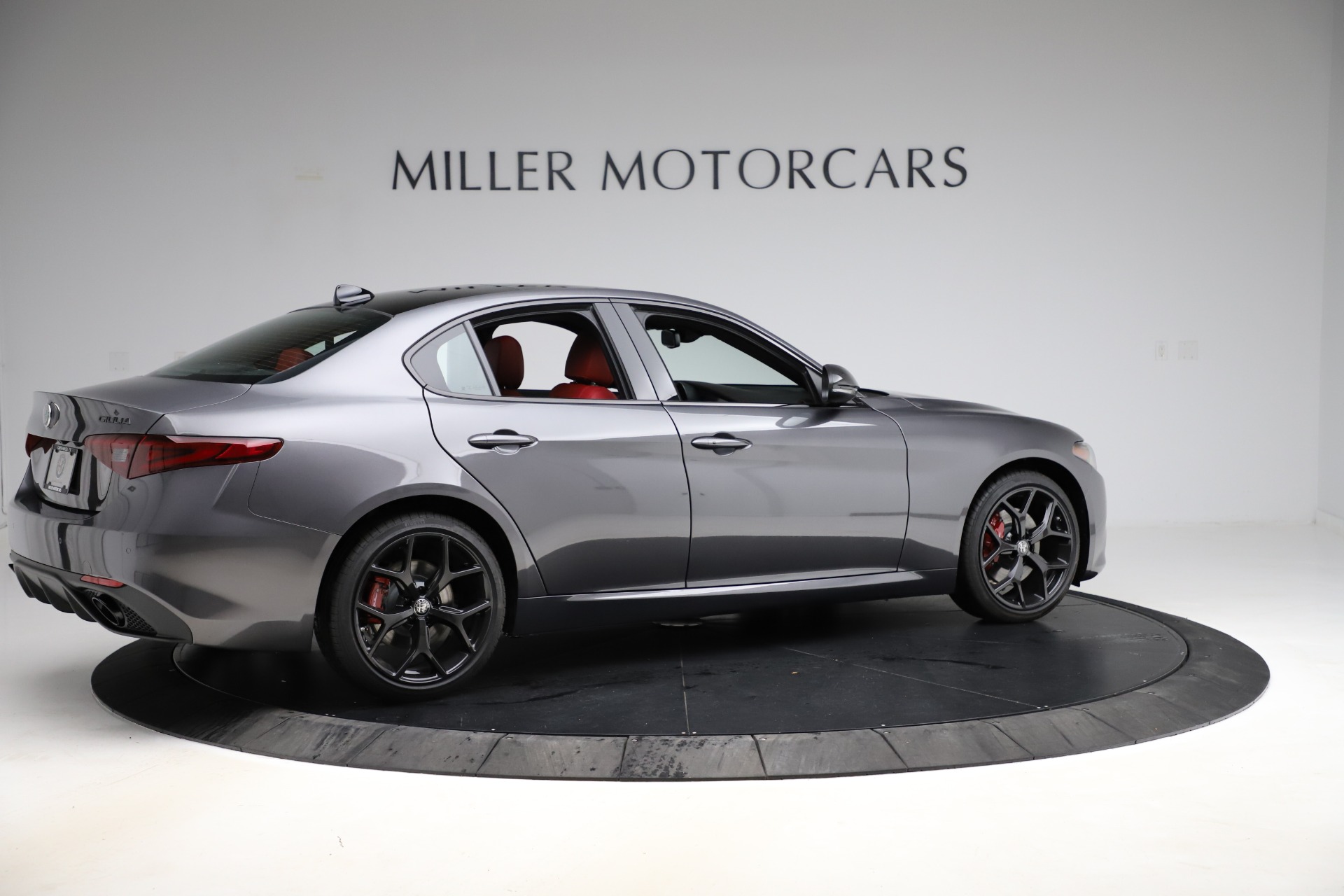 New 2020 Alfa Romeo Giulia Ti Sport Q4 | St. Petersburg, FL