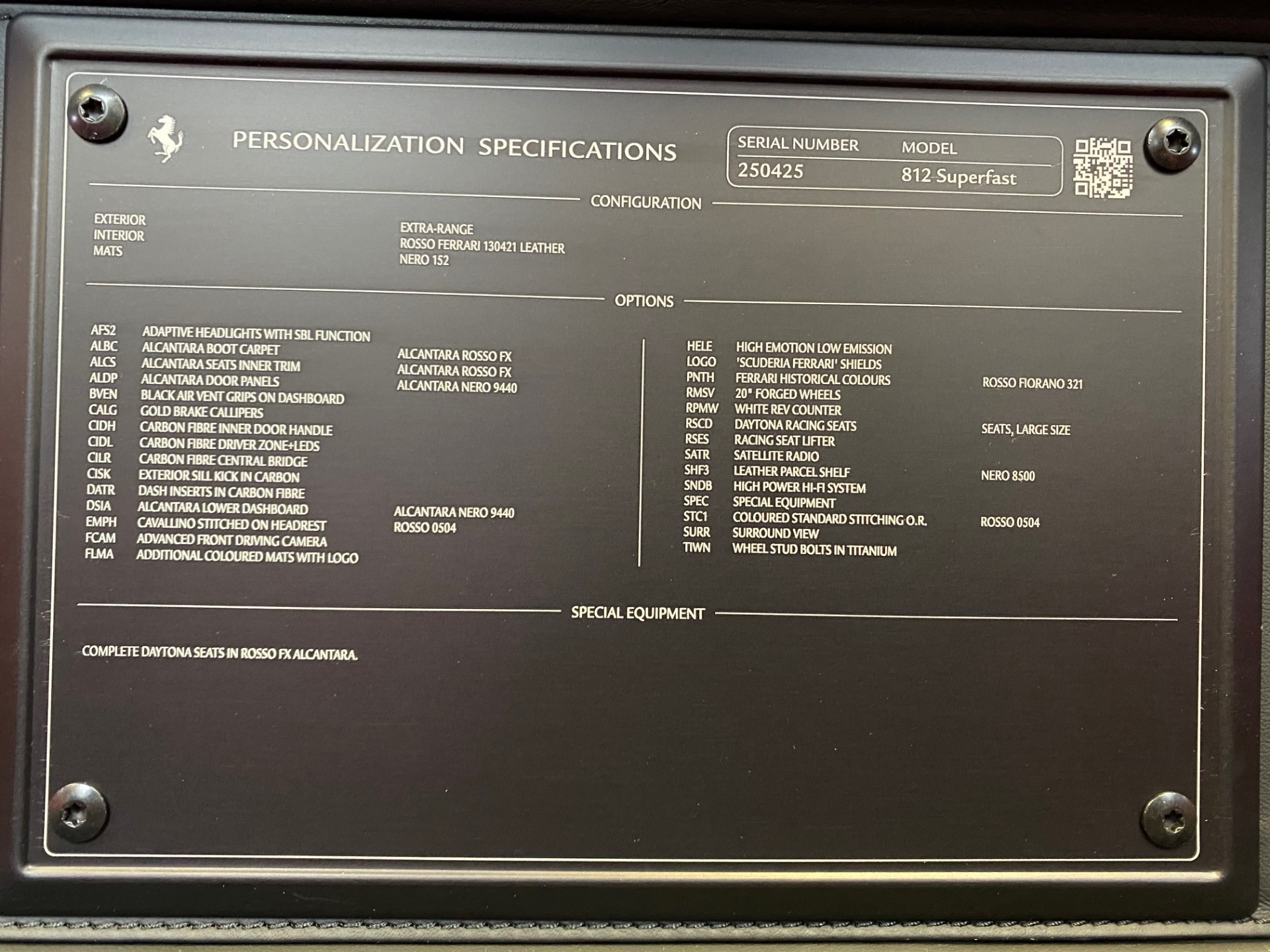 Used 2020 Ferrari 812 Superfast | St. Petersburg, FL