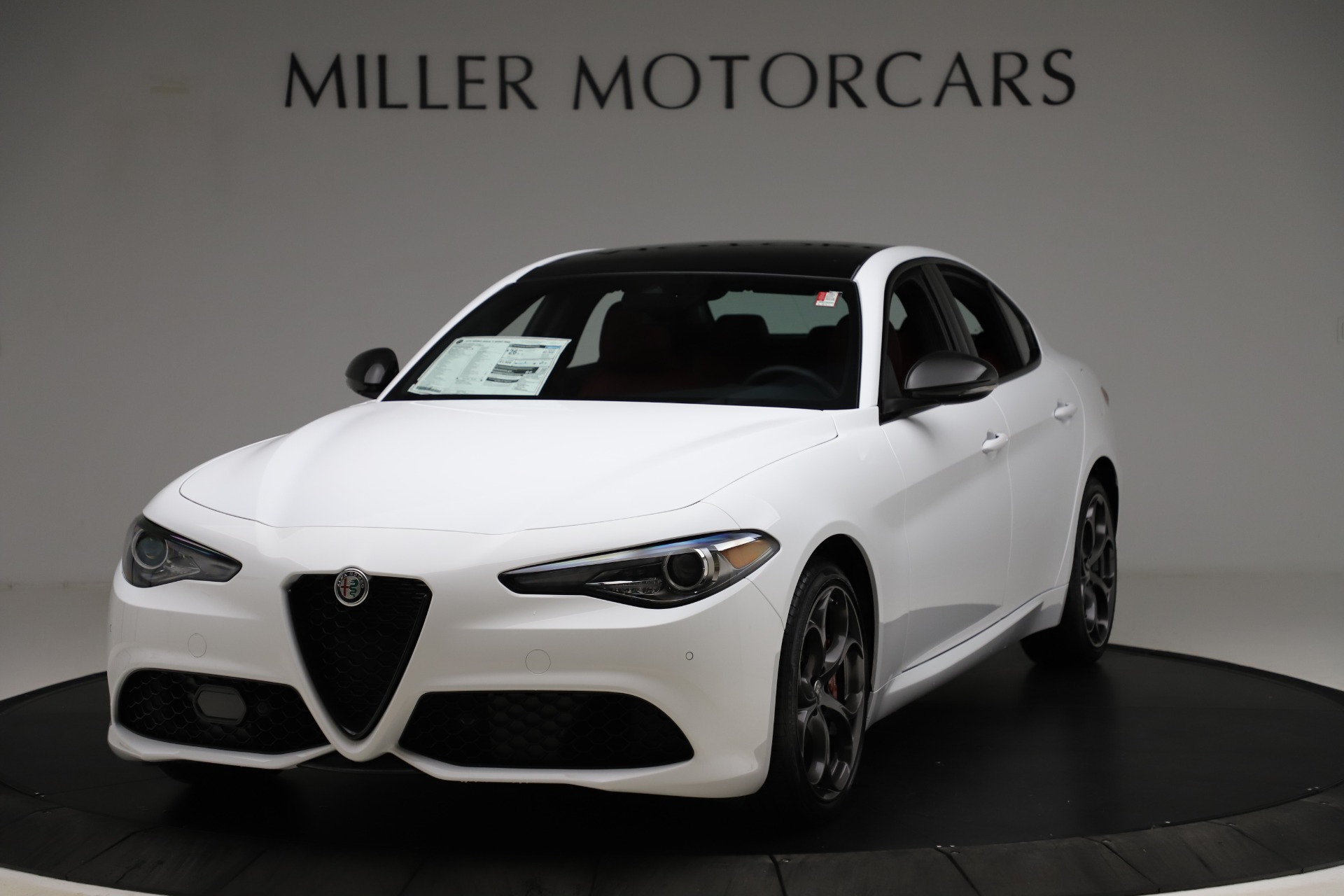 New 2020 Alfa Romeo Giulia Ti Sport Q4 | St. Petersburg, FL