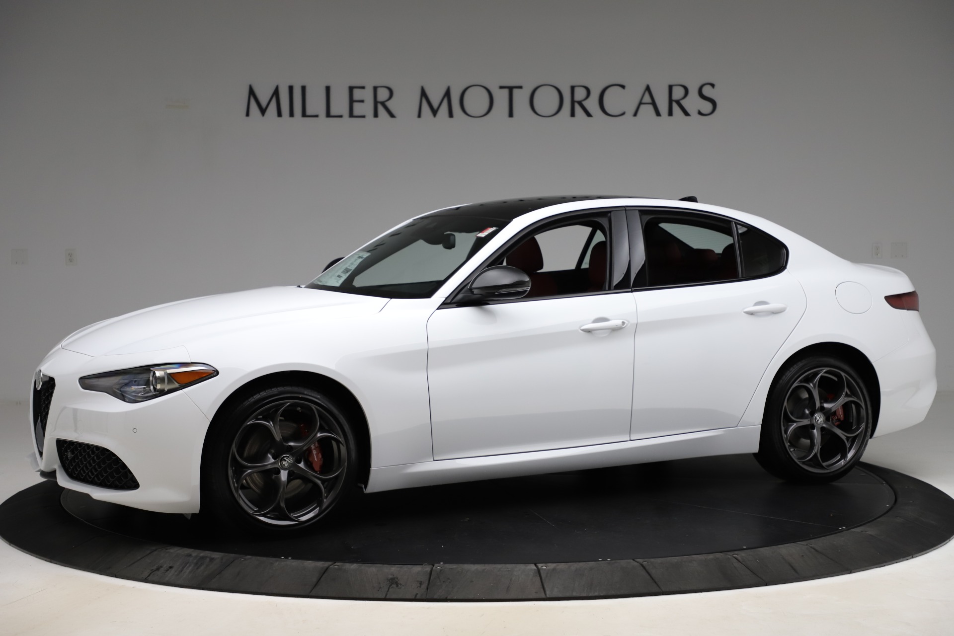 New 2020 Alfa Romeo Giulia Ti Sport Q4 | St. Petersburg, FL