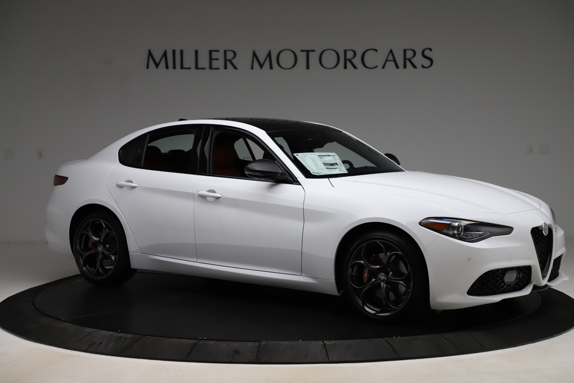 New 2020 Alfa Romeo Giulia Ti Sport Q4 | St. Petersburg, FL