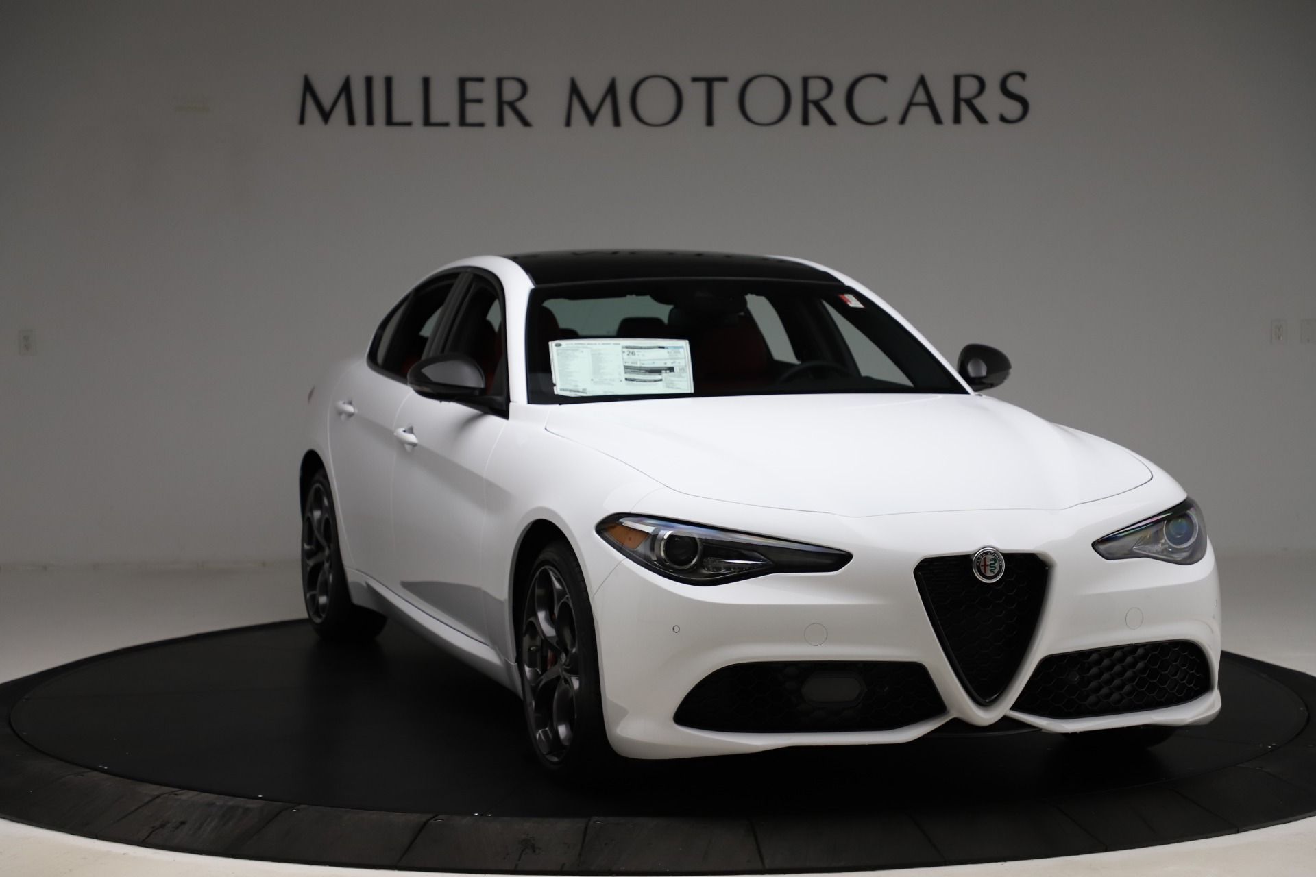 New 2020 Alfa Romeo Giulia Ti Sport Q4 | St. Petersburg, FL